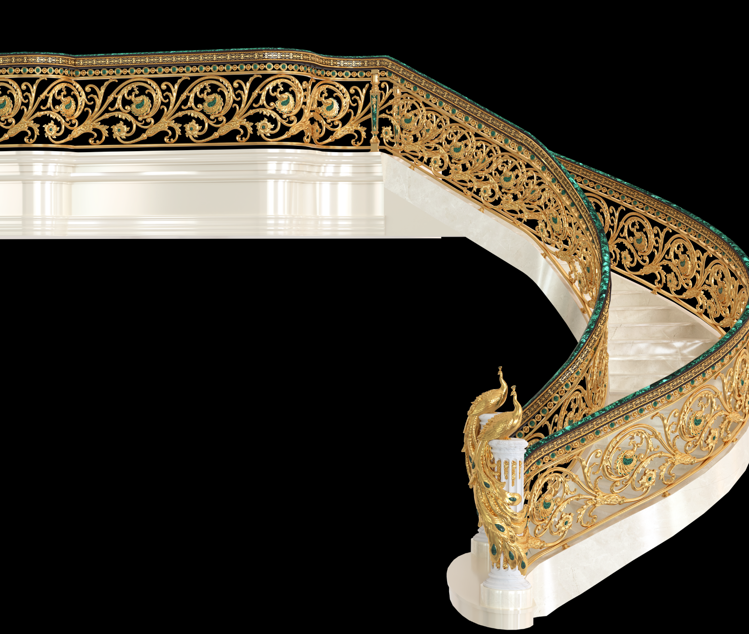 Cầu Thang - Tân Cổ Điển