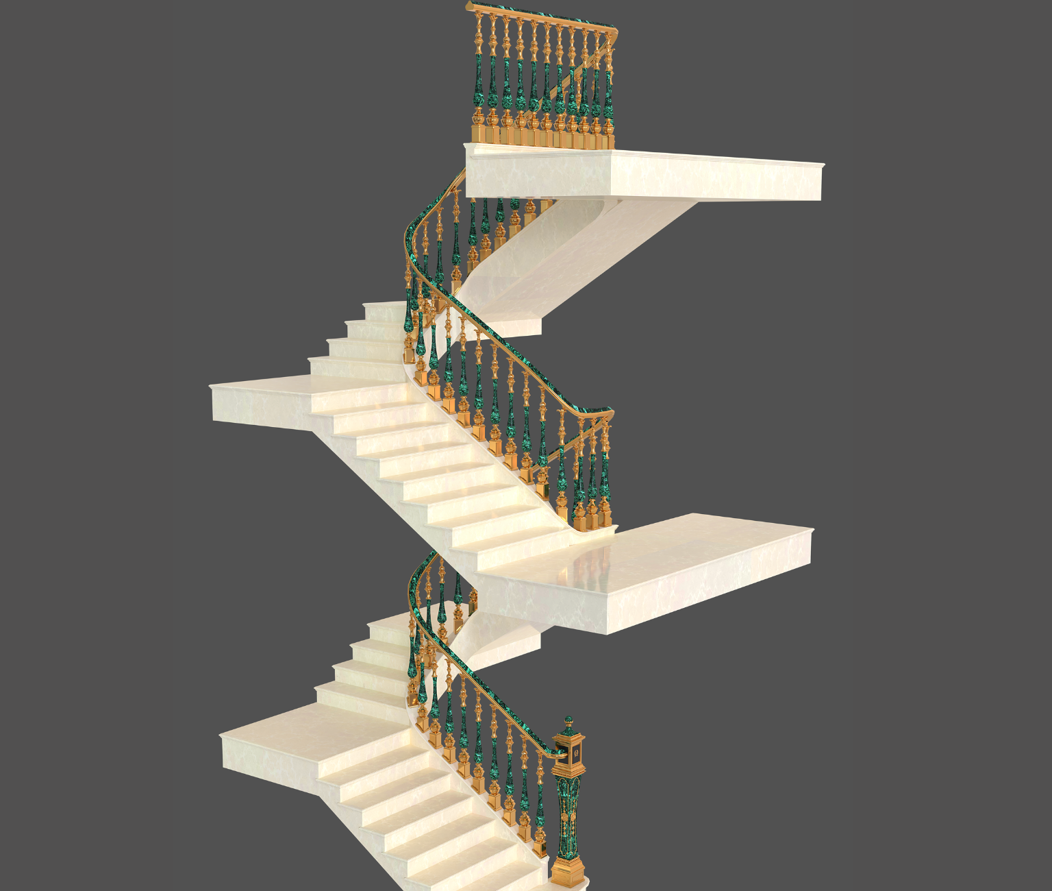 Cầu Thang - Tân Cổ Điển