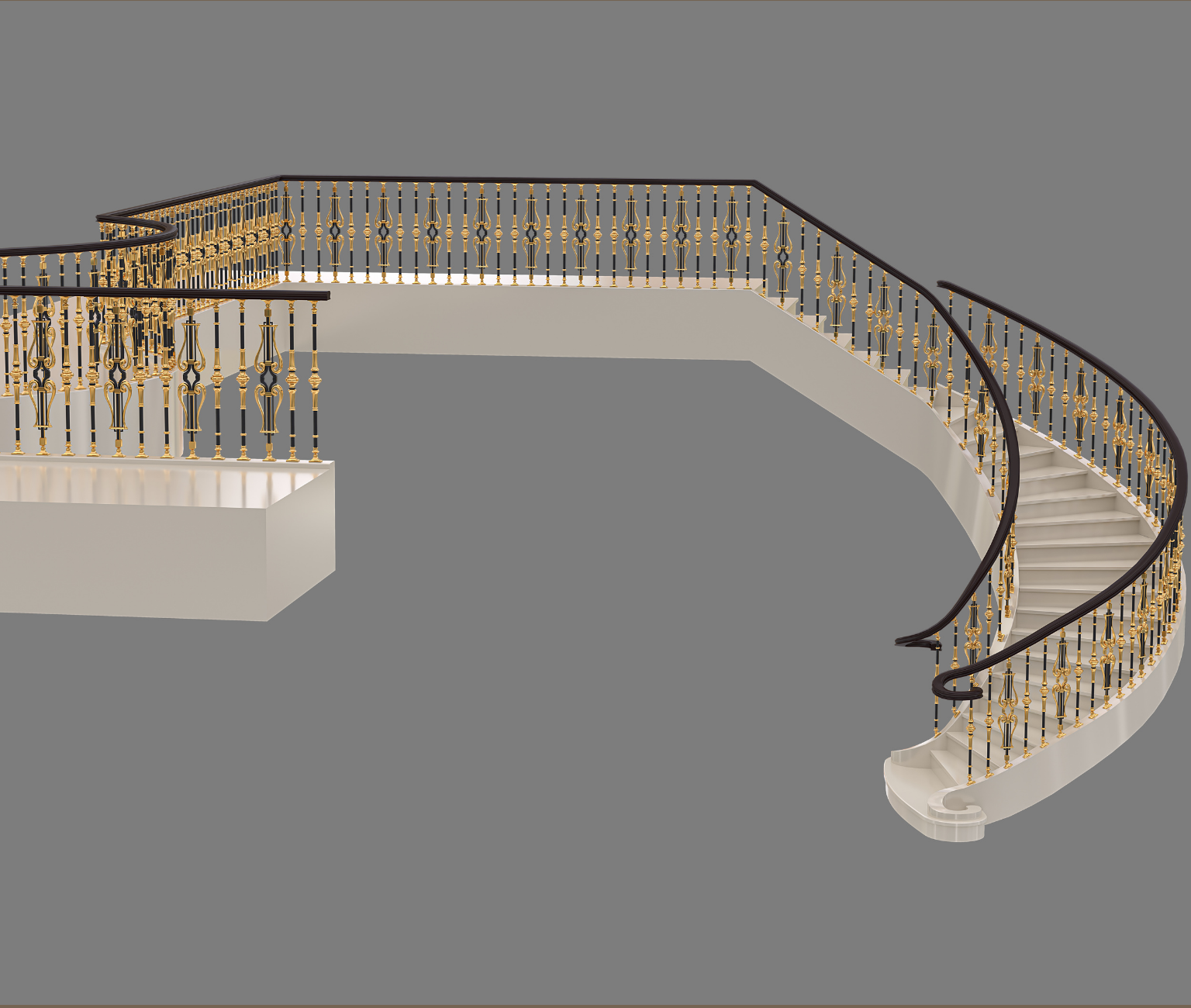 Cầu Thang - Tân Cổ Điển