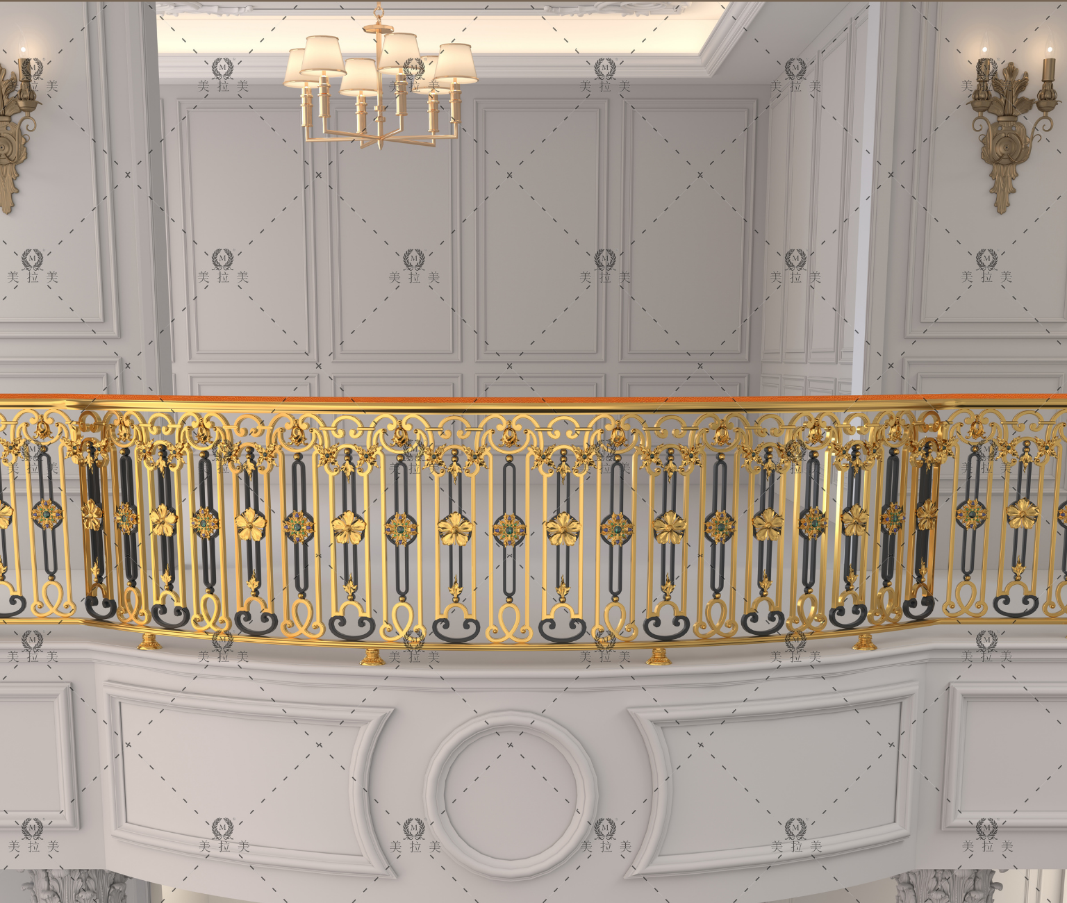 Cầu Thang - Tân Cổ Điển