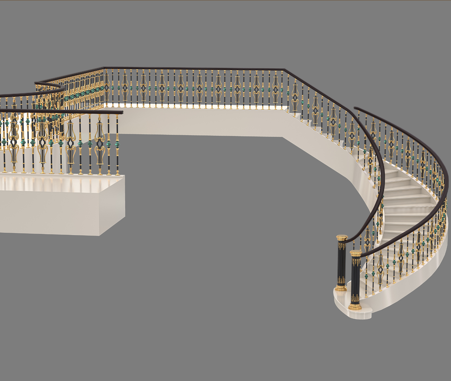 Cầu Thang - Tân Cổ Điển