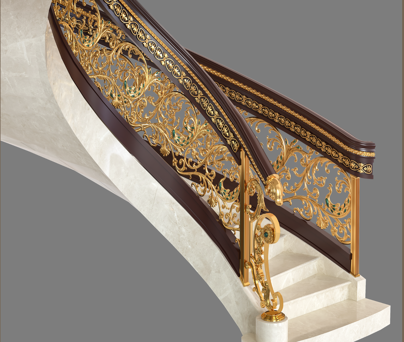 Cầu Thang - Tân Cổ Điển