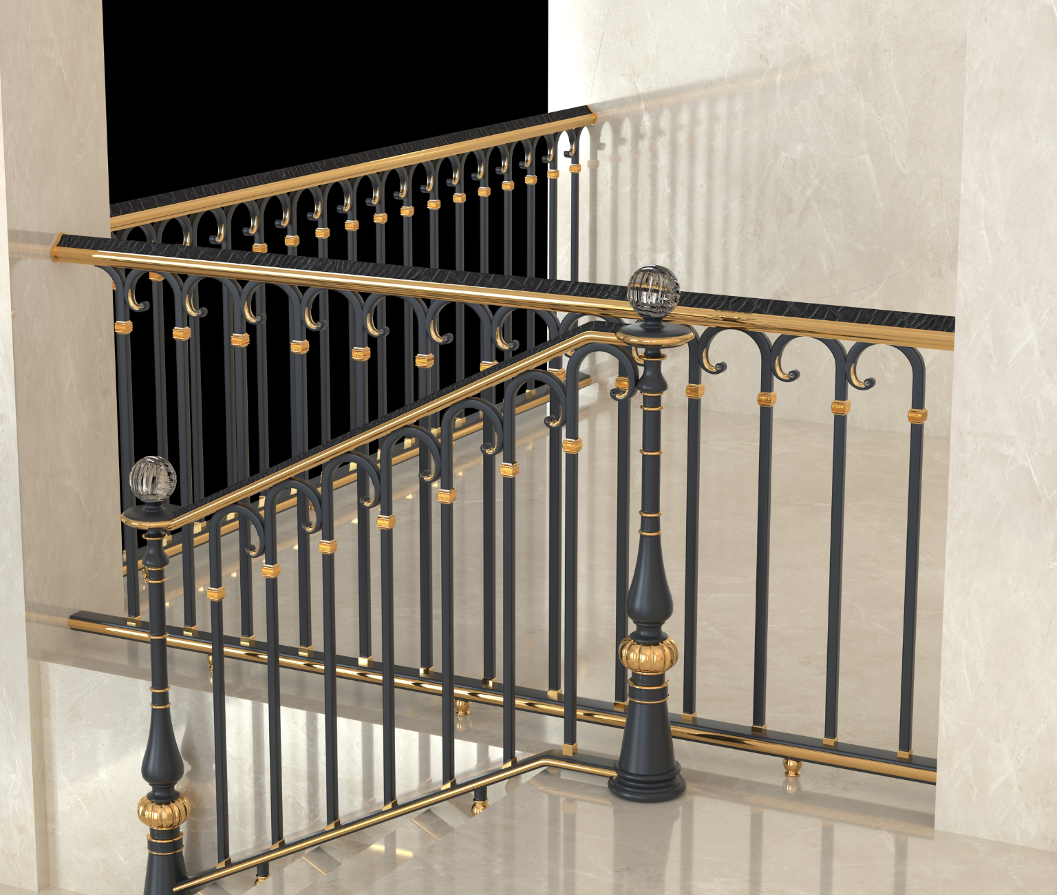 Cầu Thang - Hiện Đại