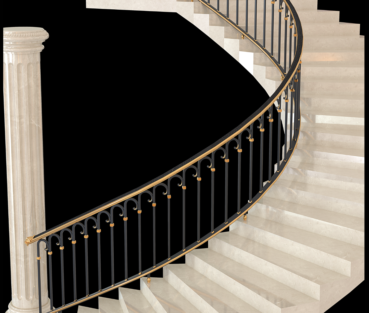 Cầu Thang - Hiện Đại