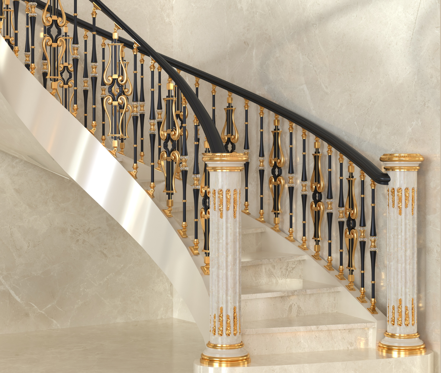 Cầu Thang - Tân Cổ Điển