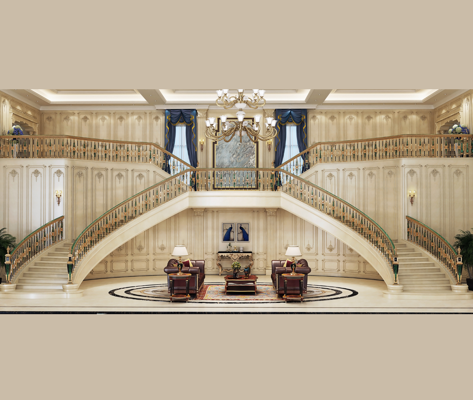 Cầu Thang - Tân Cổ Điển