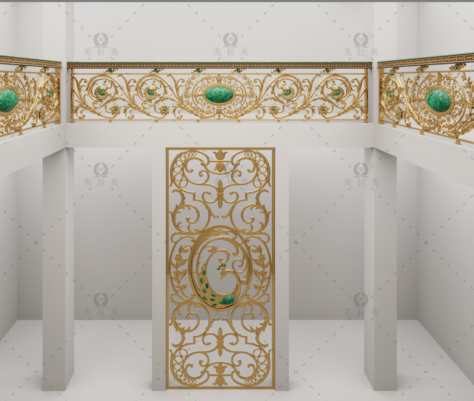 Cầu Thang - Tân Cổ Điển