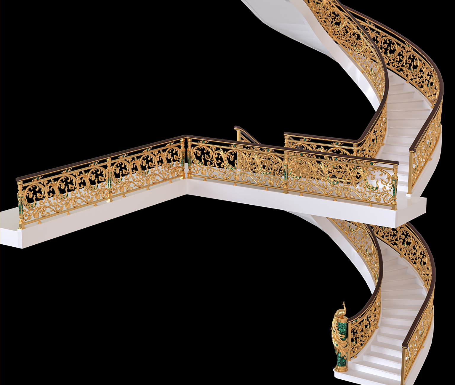 Cầu Thang - Tân Cổ Điển