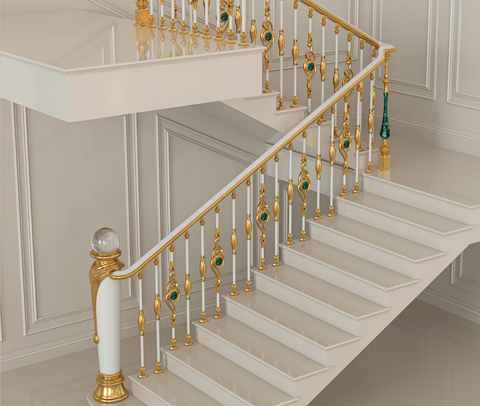 Cầu Thang - Tân Cổ Điển