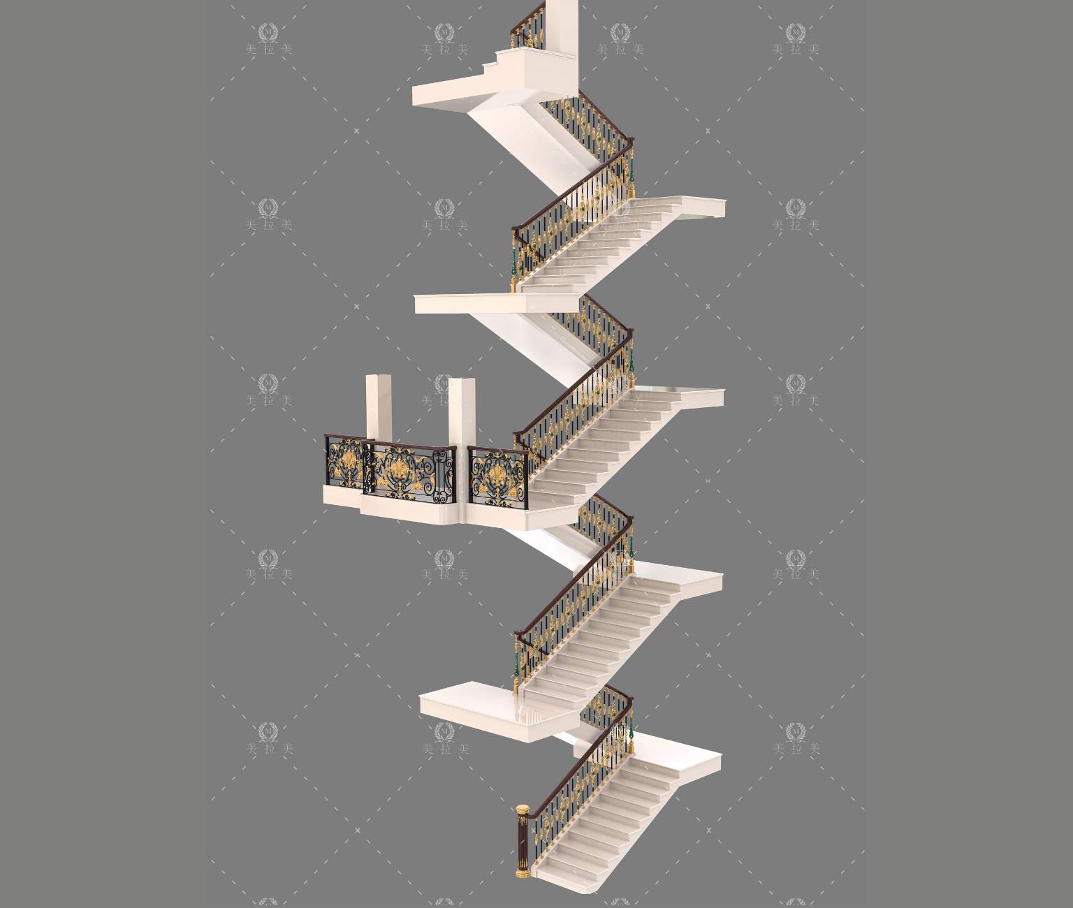 Cầu Thang - Tân Cổ Điển