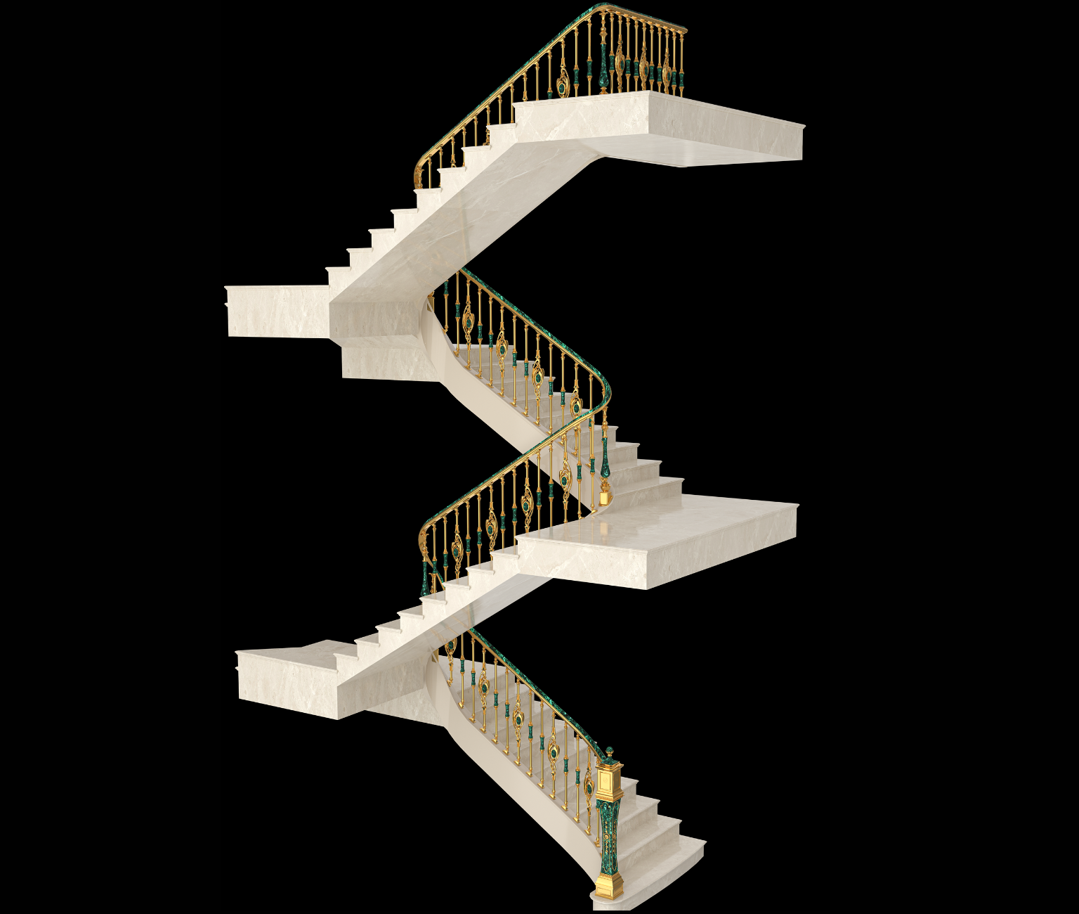 Cầu Thang - Tân Cổ Điển