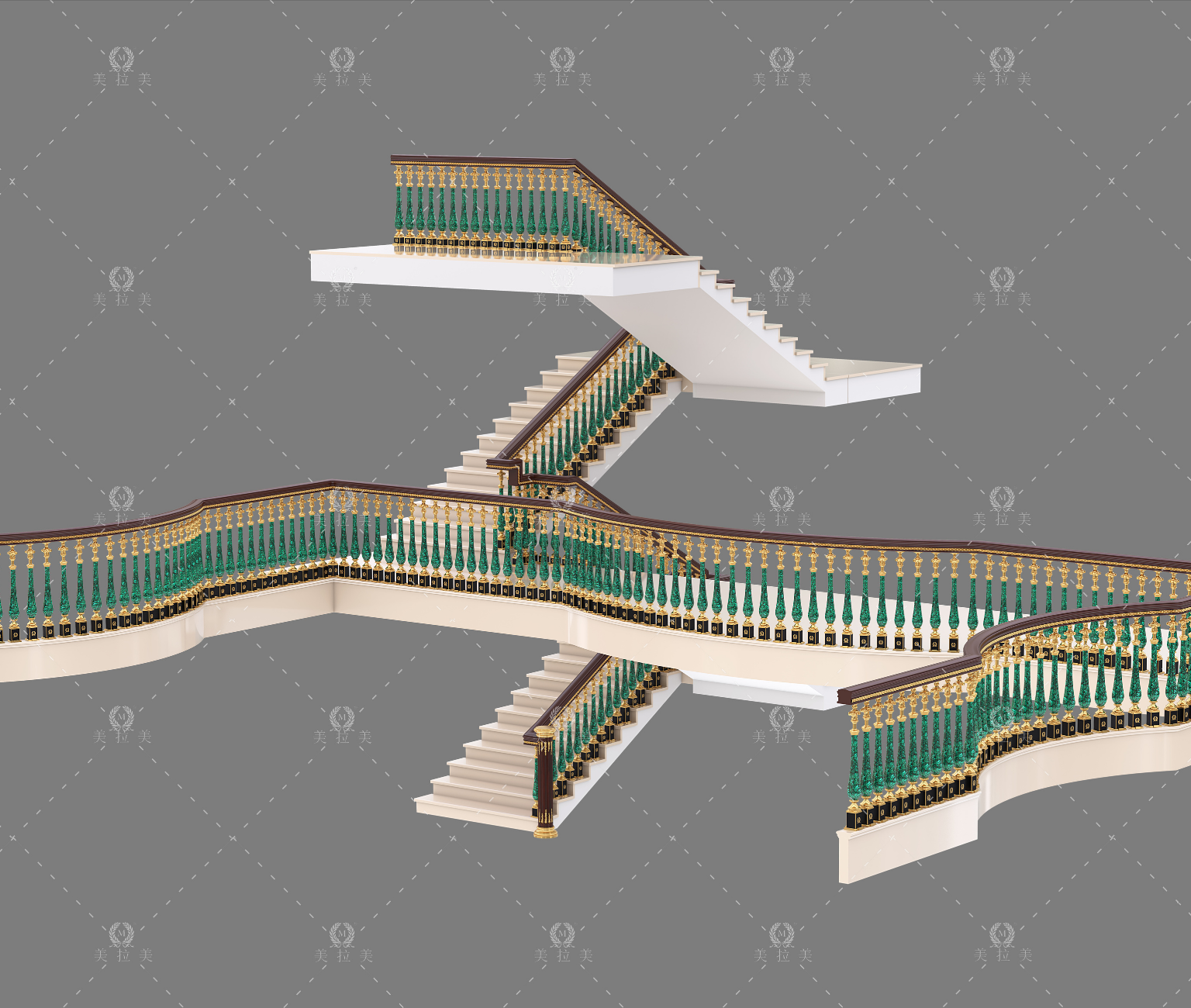 Cầu Thang - Tân Cổ Điển