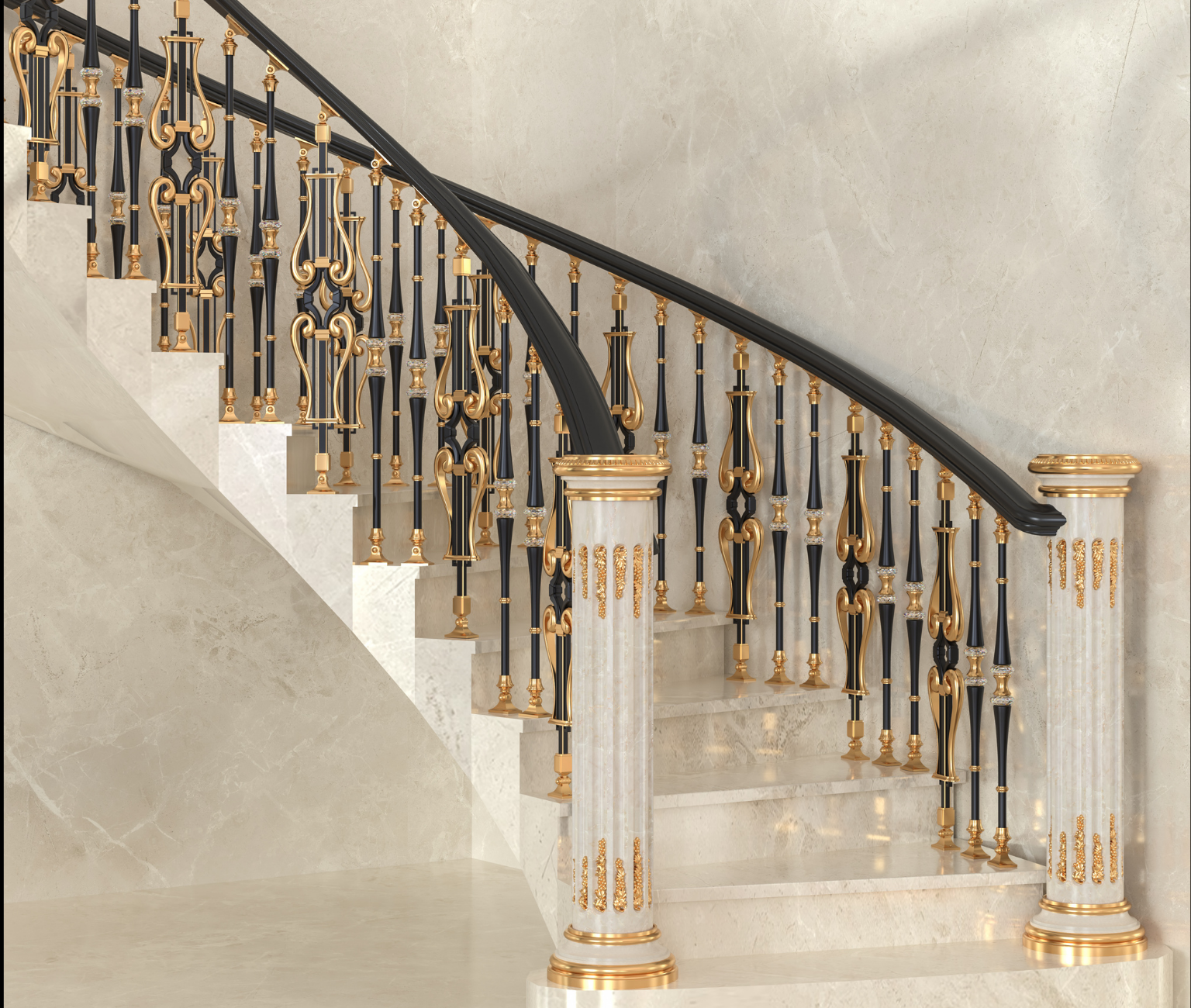 Cầu Thang - Tân Cổ Điển