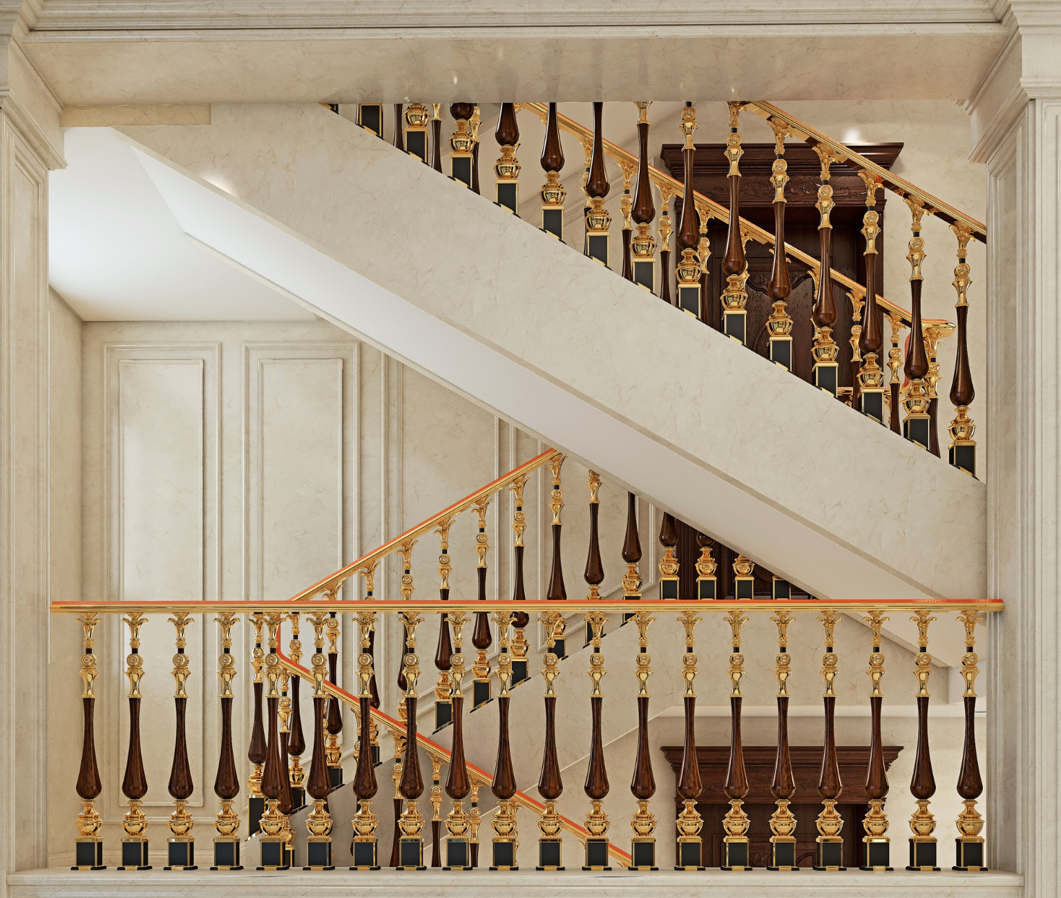 Cầu Thang - Tân Cổ Điển