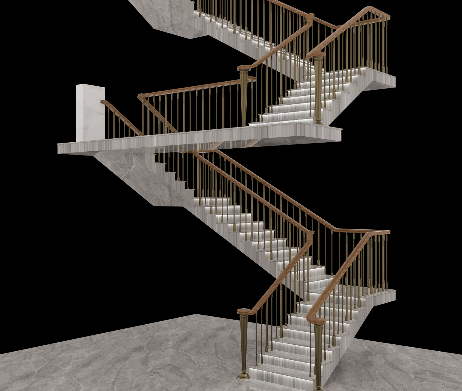 Cầu Thang - Hiện Đại