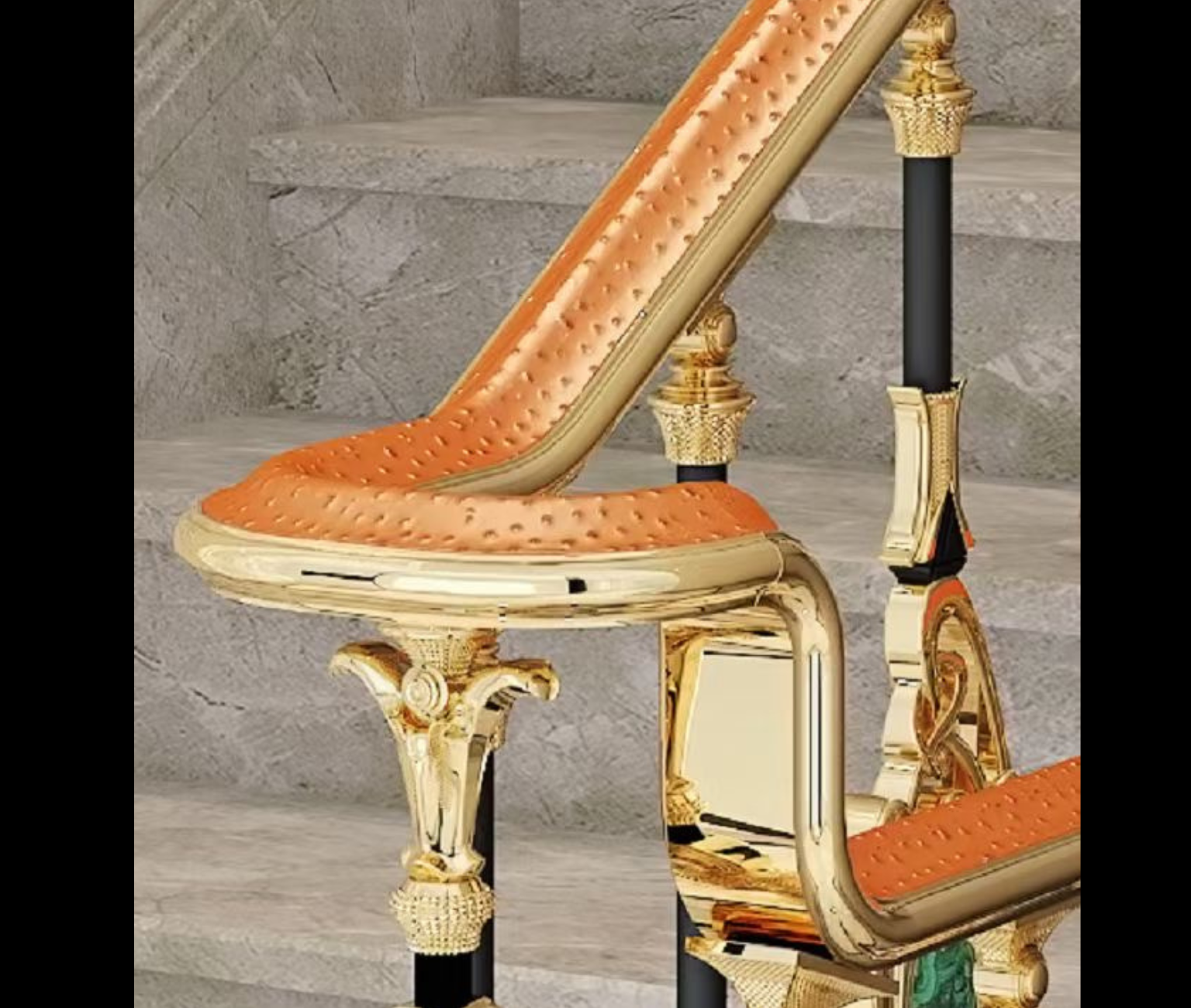 Tay Vịn Đồng, Nhôm Với Da Cao Cấp