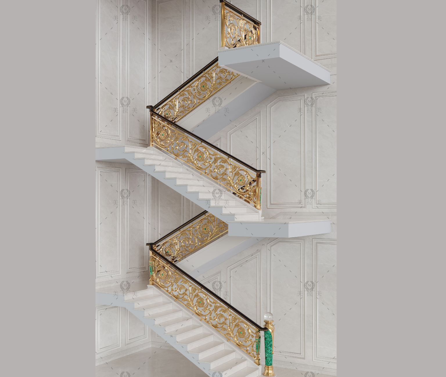 Cầu Thang - Tân Cổ Điển