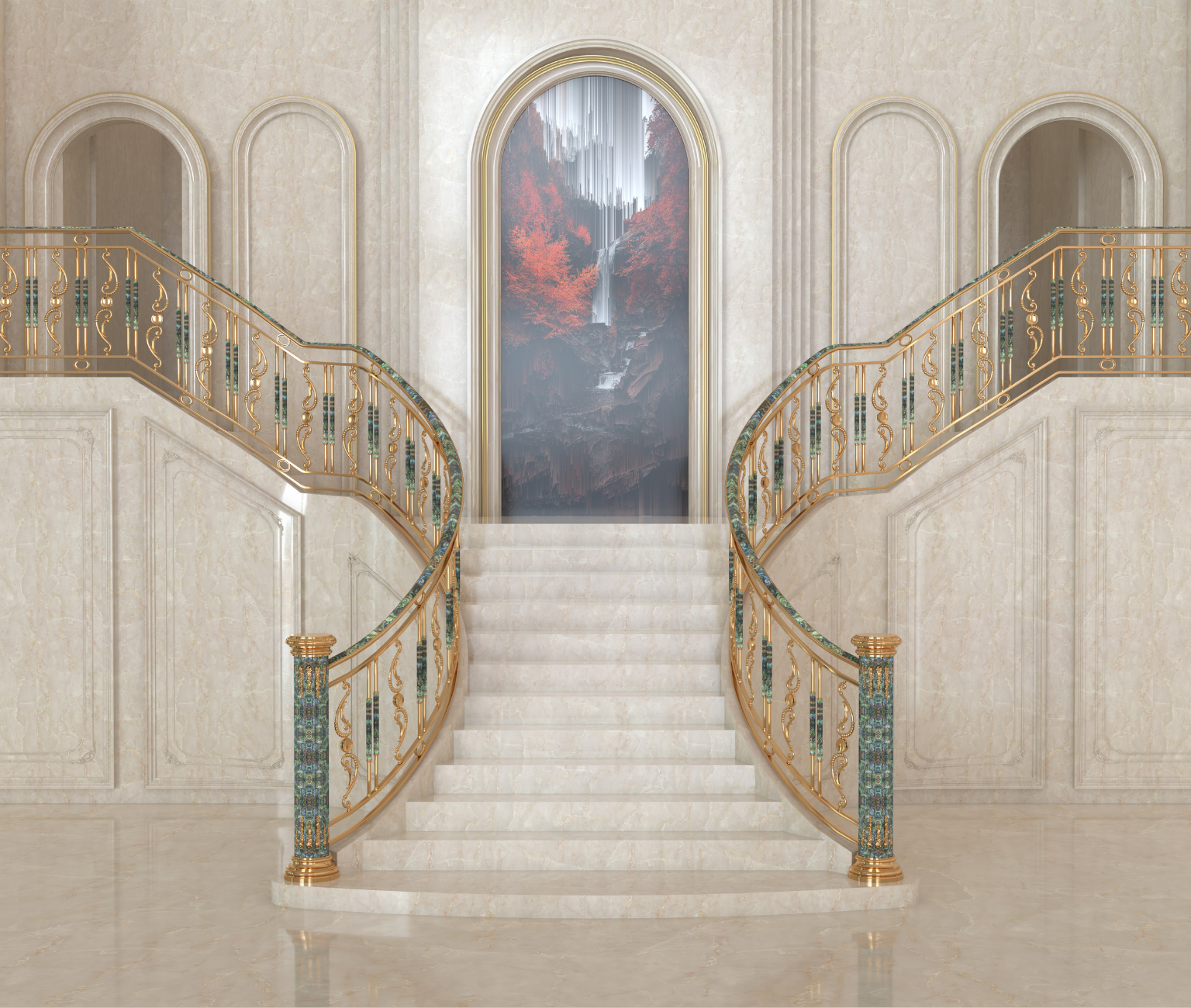 Cầu Thang - Tân Cổ Điển