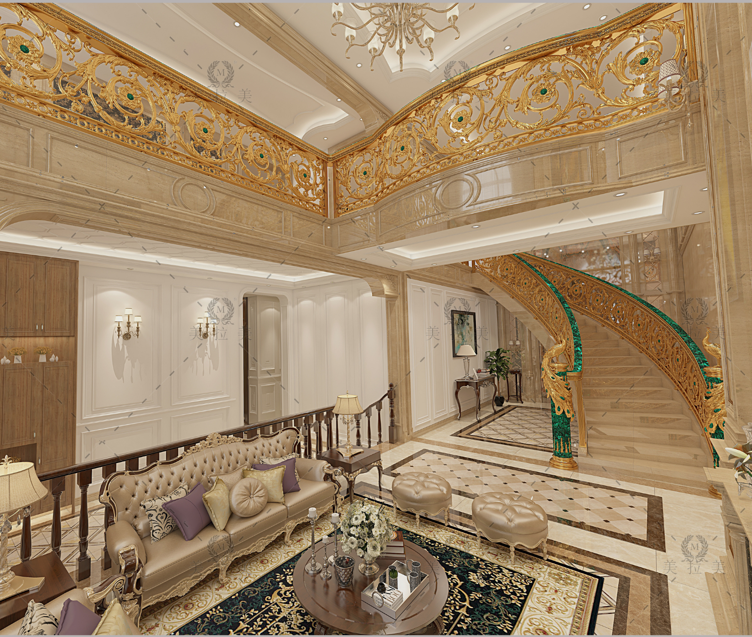 Cầu Thang - Tân Cổ Điển