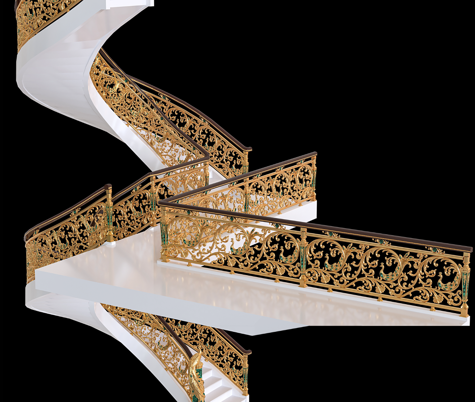 Cầu Thang - Tân Cổ Điển