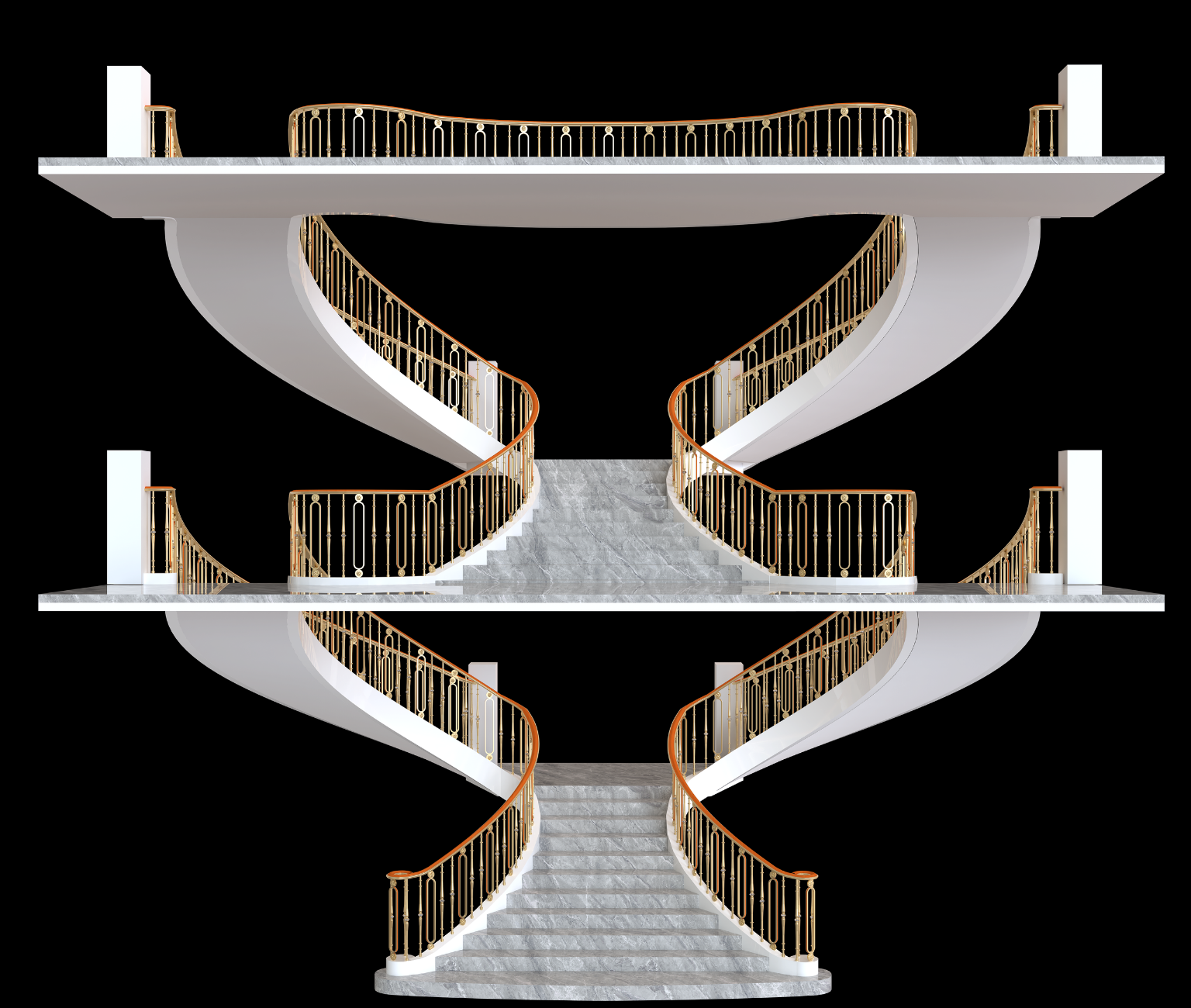 Cầu Thang - Tân Cổ Điển