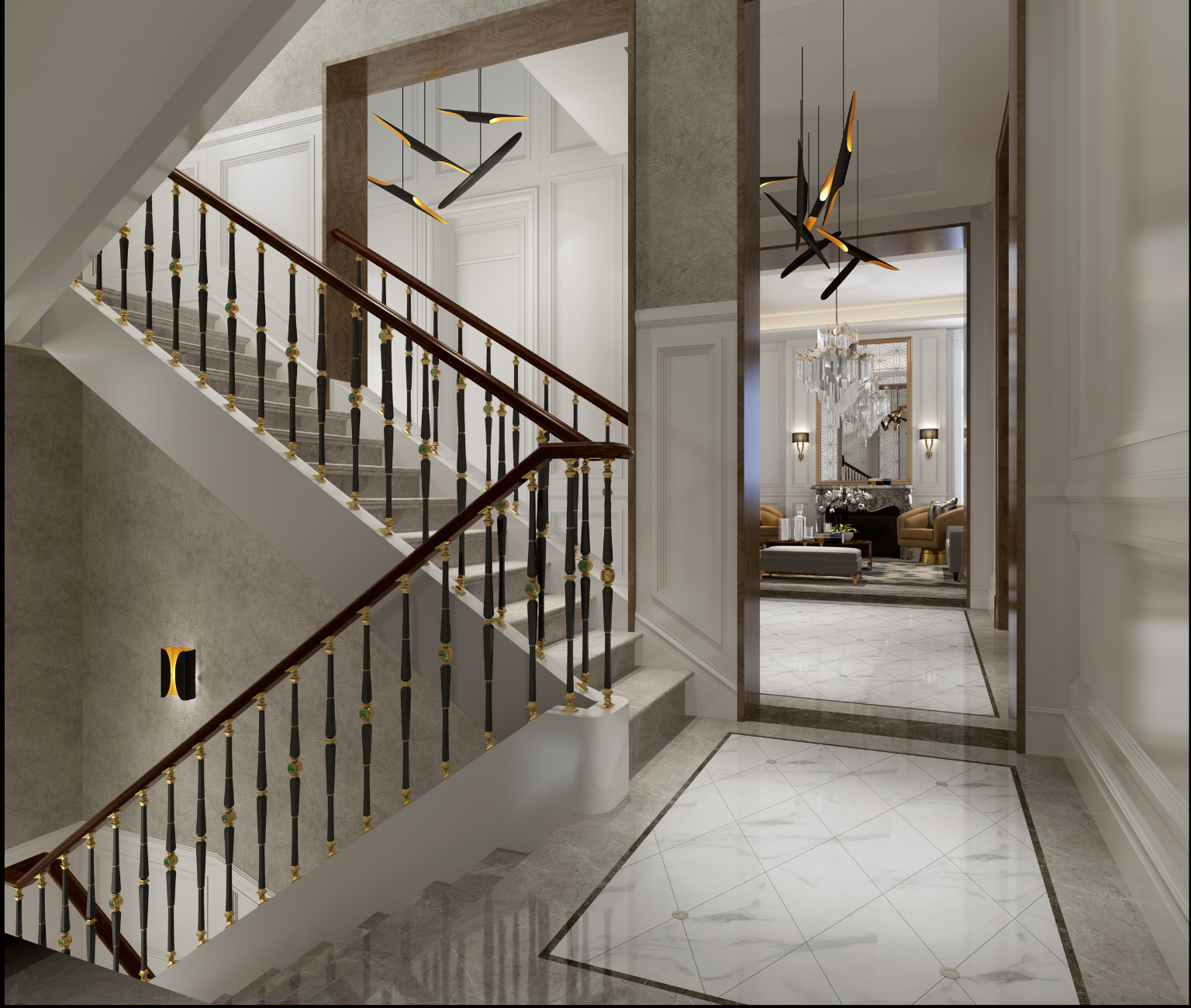 Cầu Thang - Hiện Đại