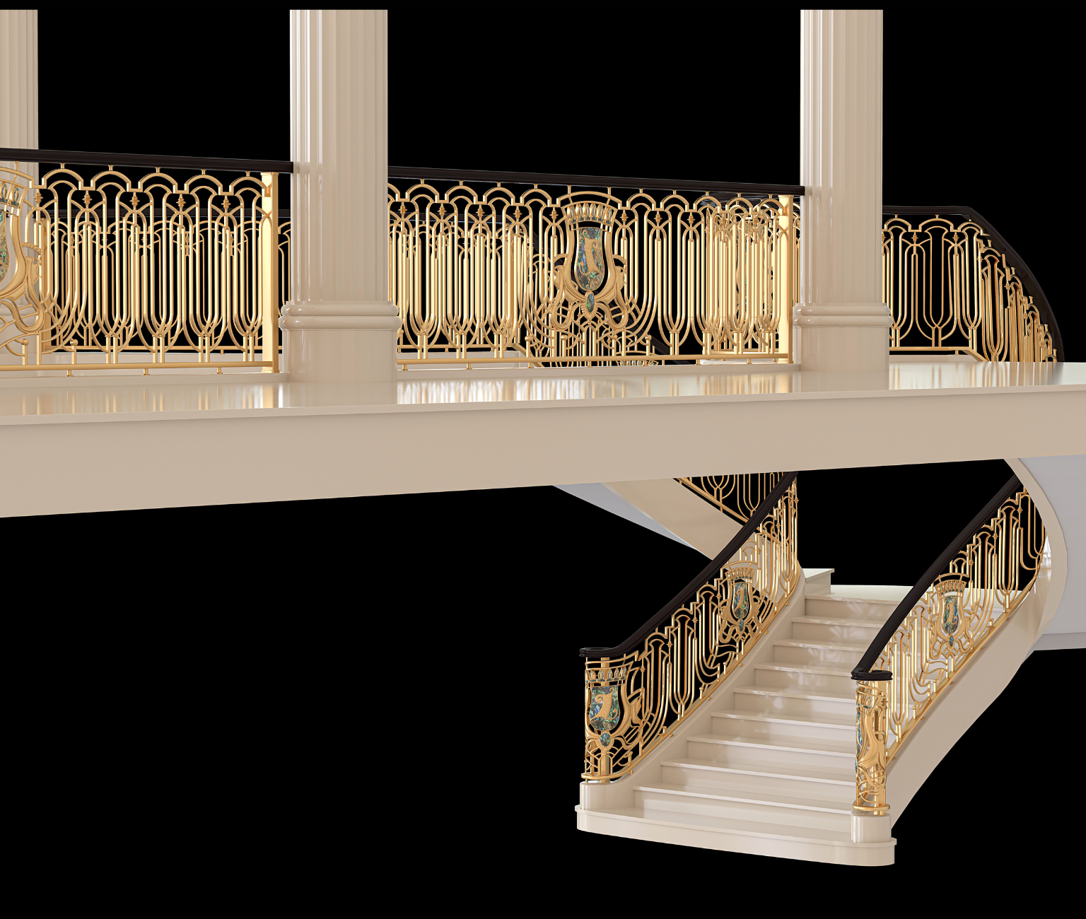 Cầu Thang - Tân Cổ Điển