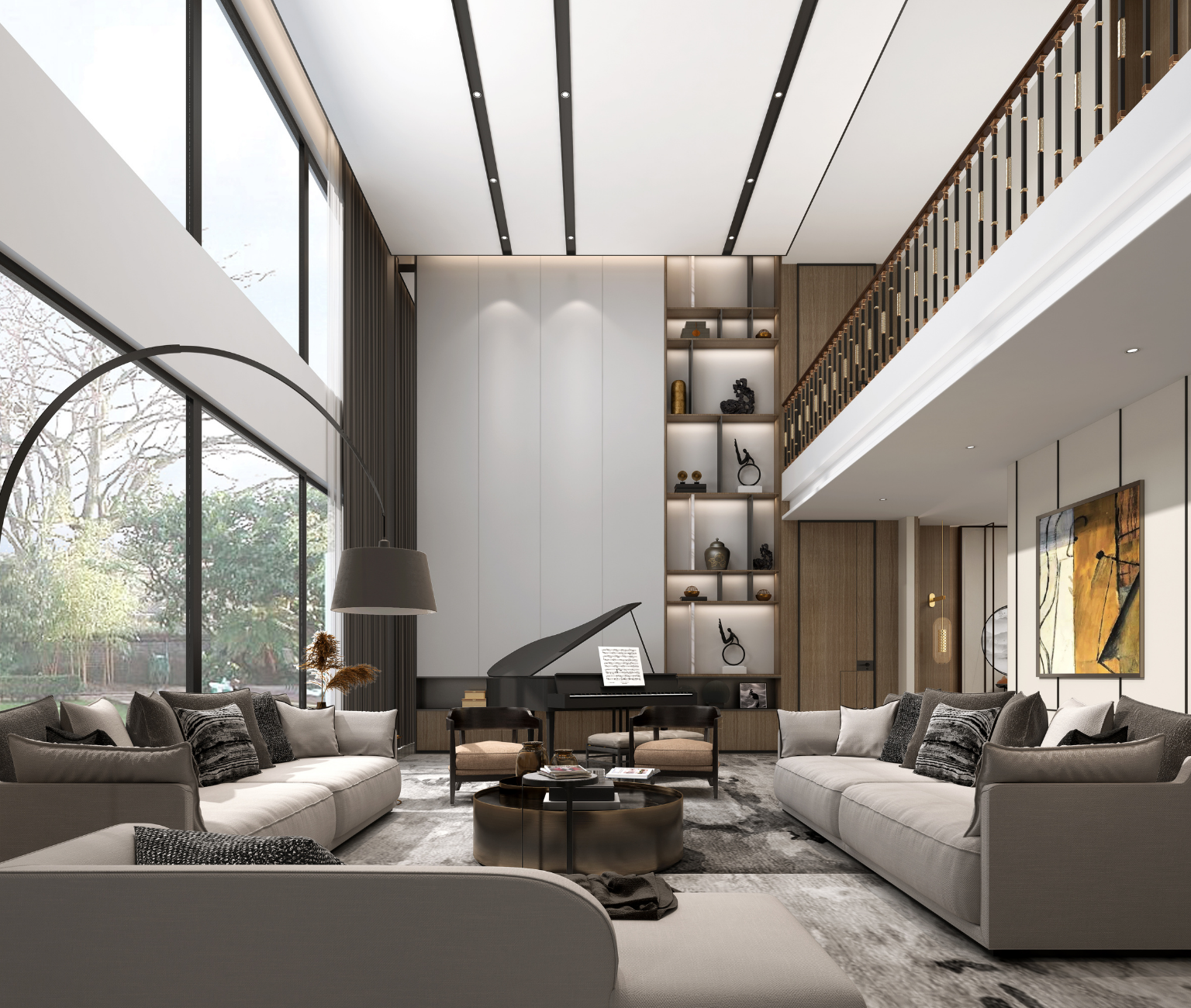 Cầu Thang - Hiện Đại