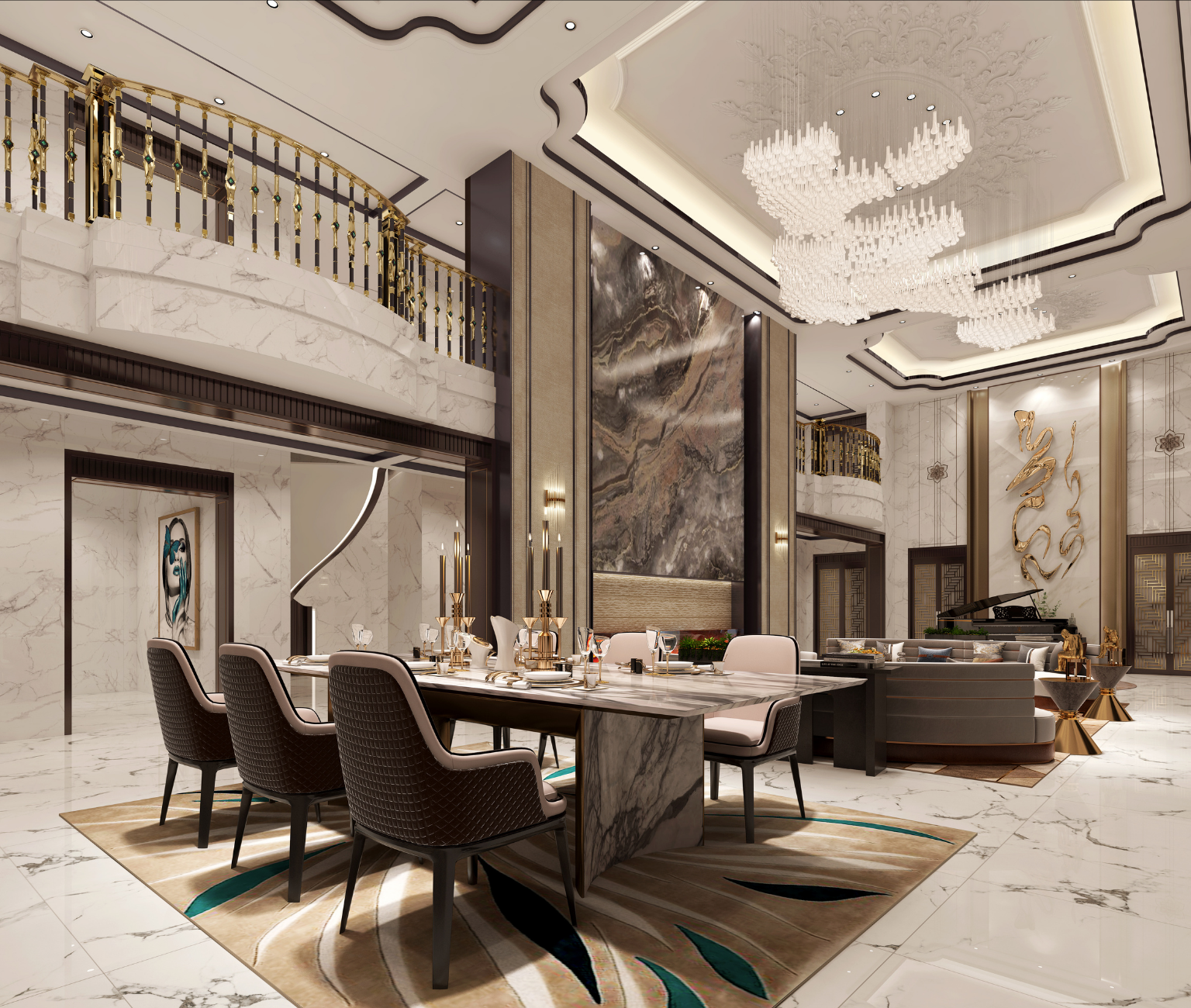 Cầu Thang - Tân Cổ Điển