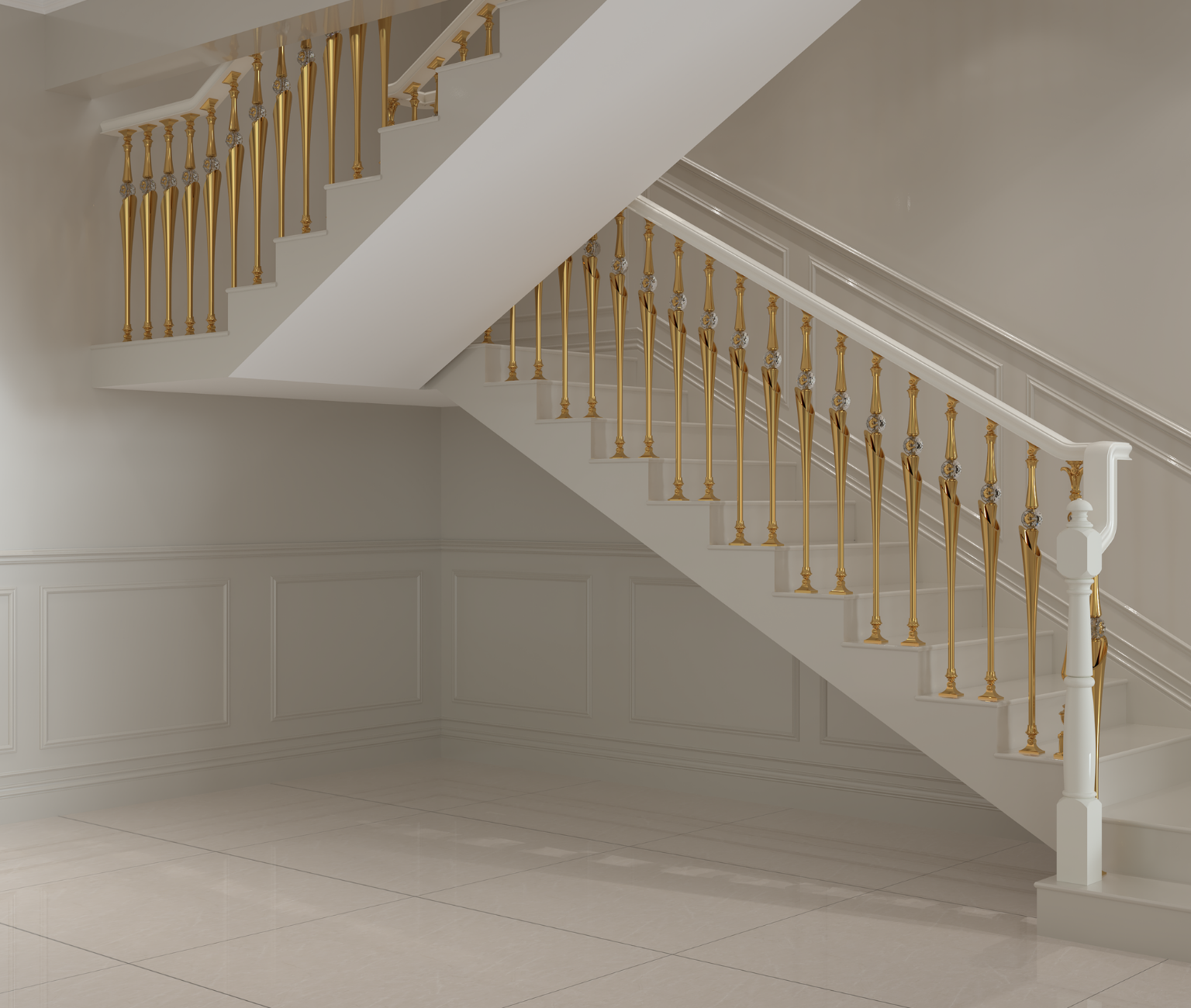 Cầu Thang - Tân Cổ Điển