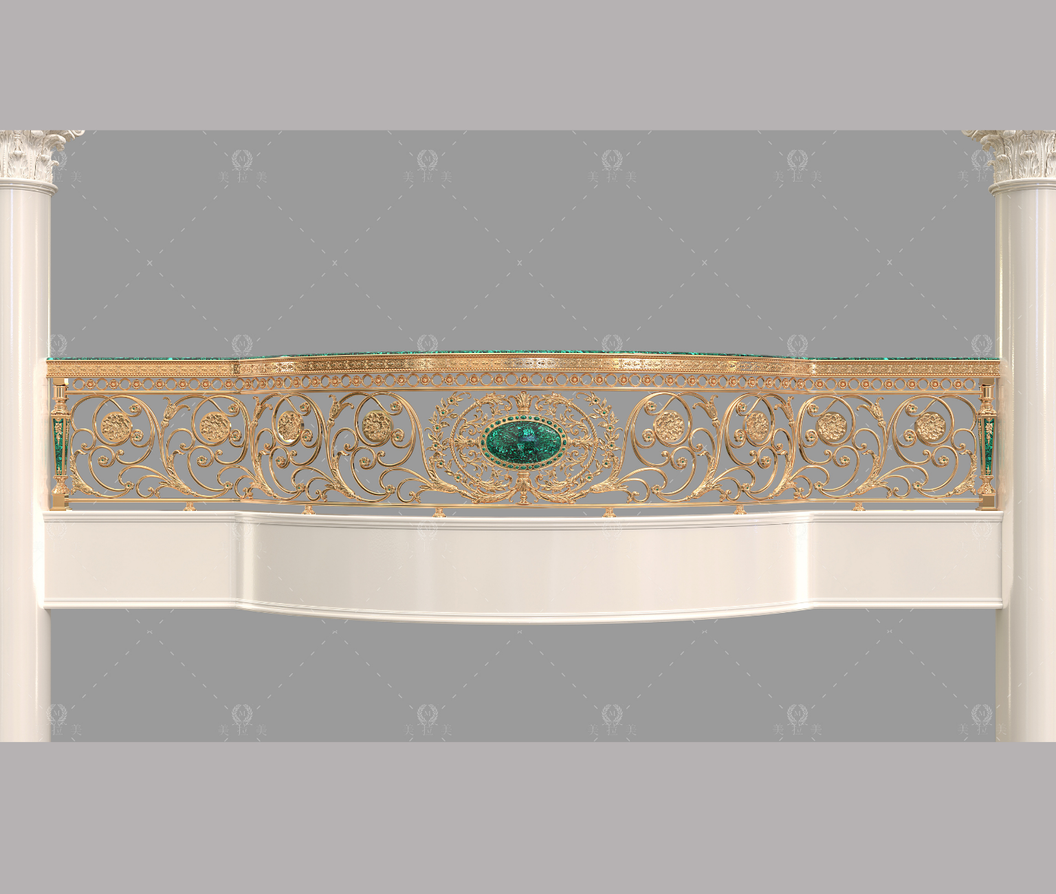 Cầu Thang - Tân Cổ Điển