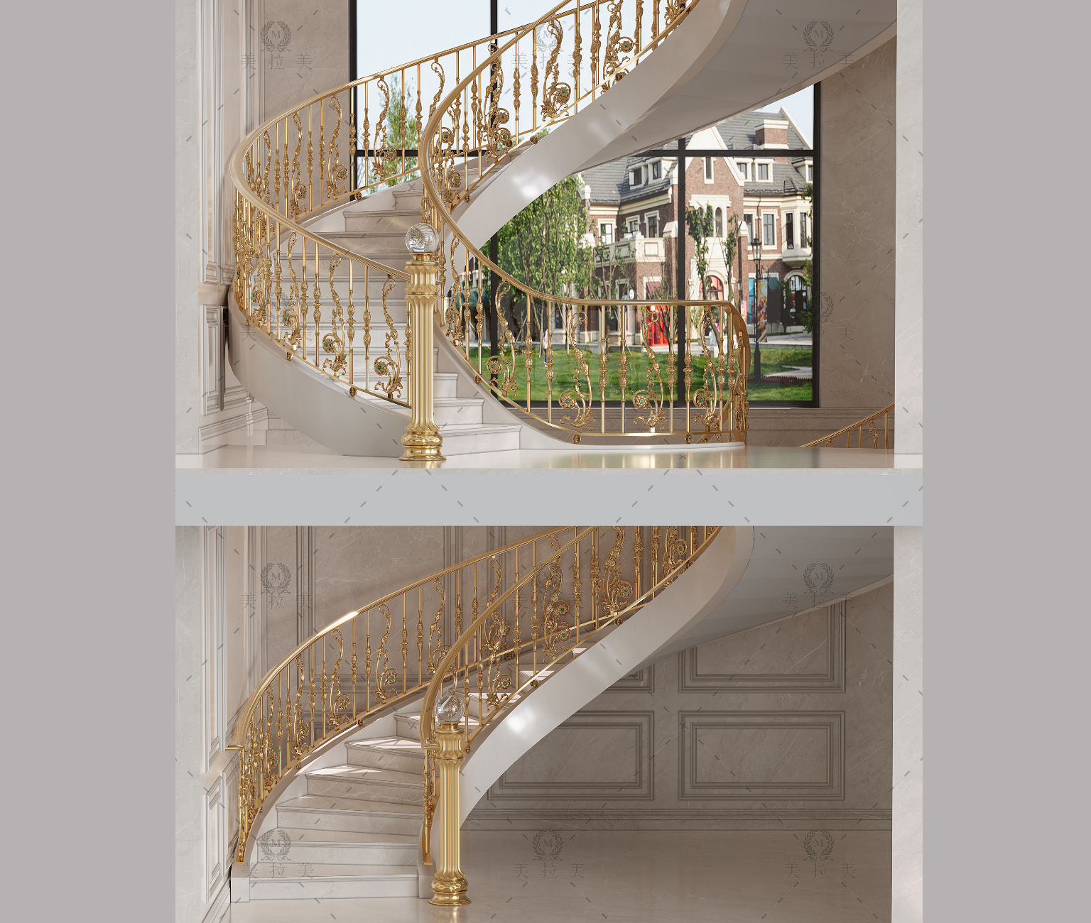 Cầu Thang - Tân Cổ Điển