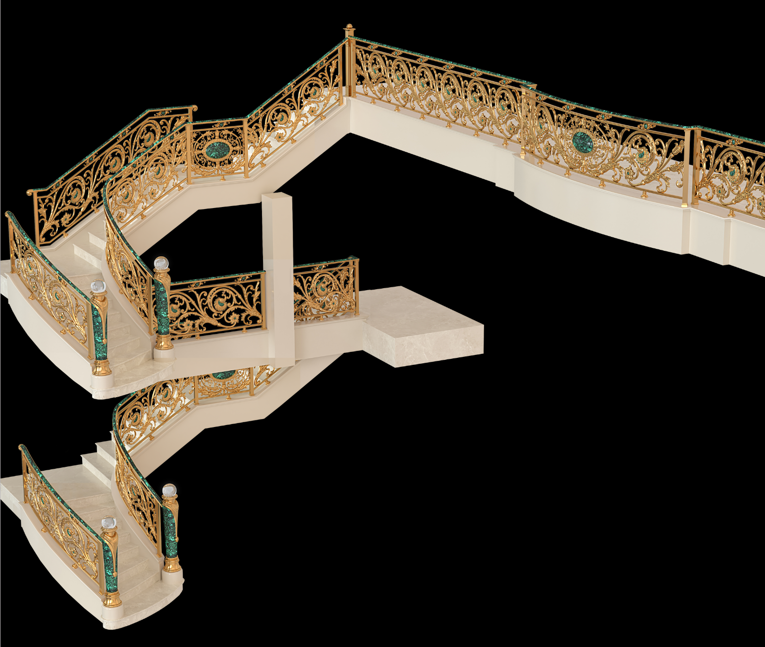 Cầu Thang - Tân Cổ Điển