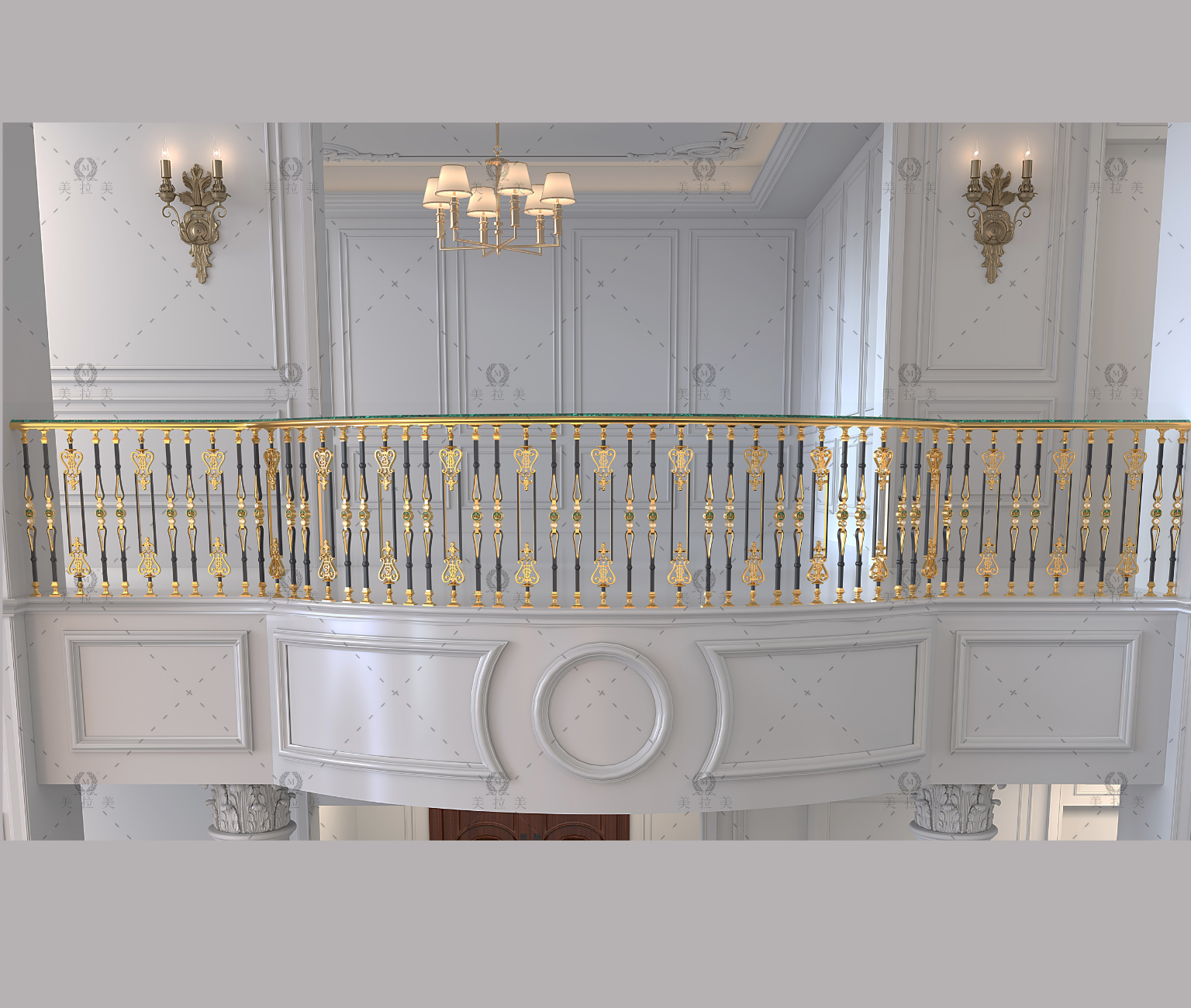 Cầu Thang - Tân Cổ Điển