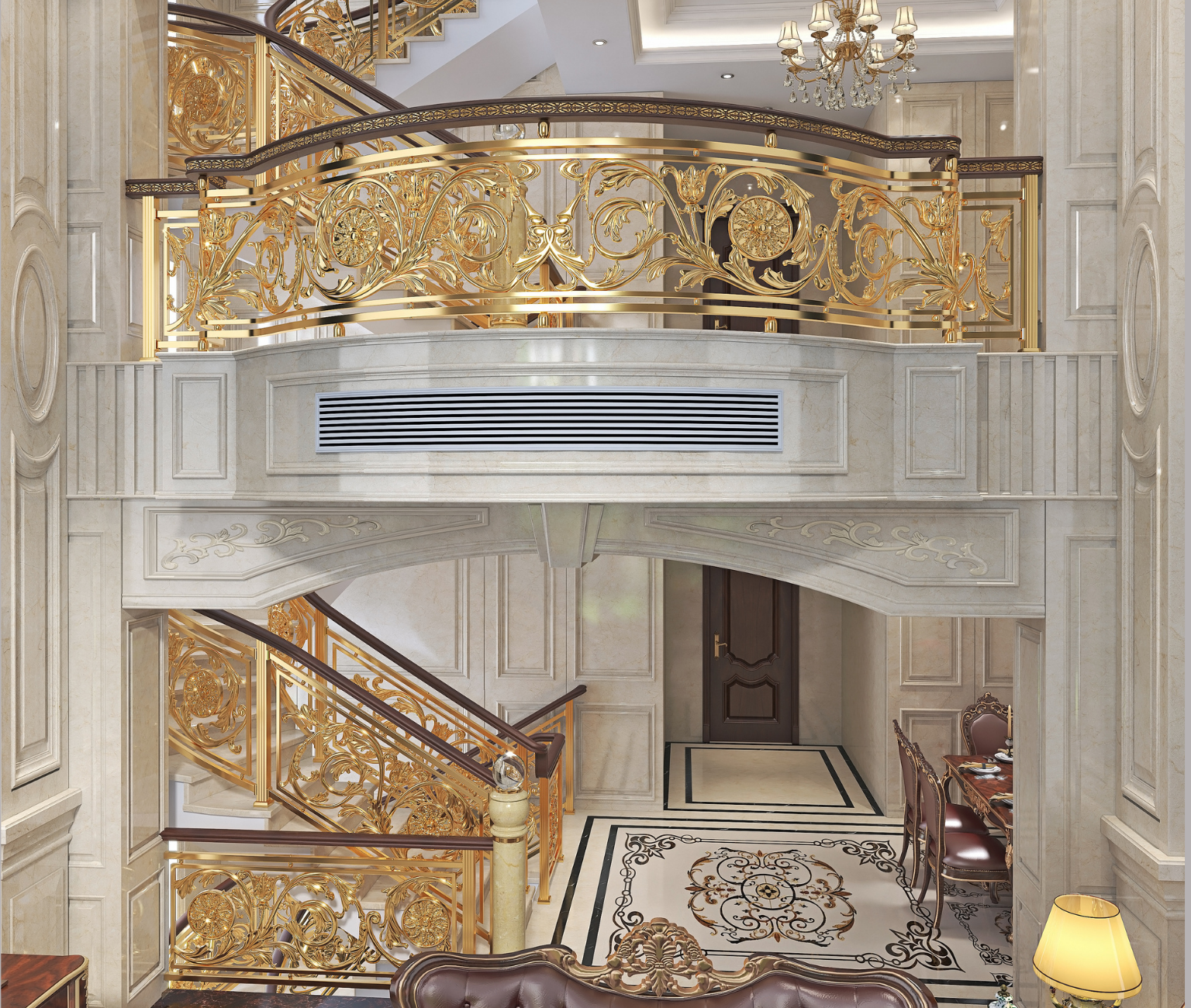 Cầu Thang - Tân Cổ Điển