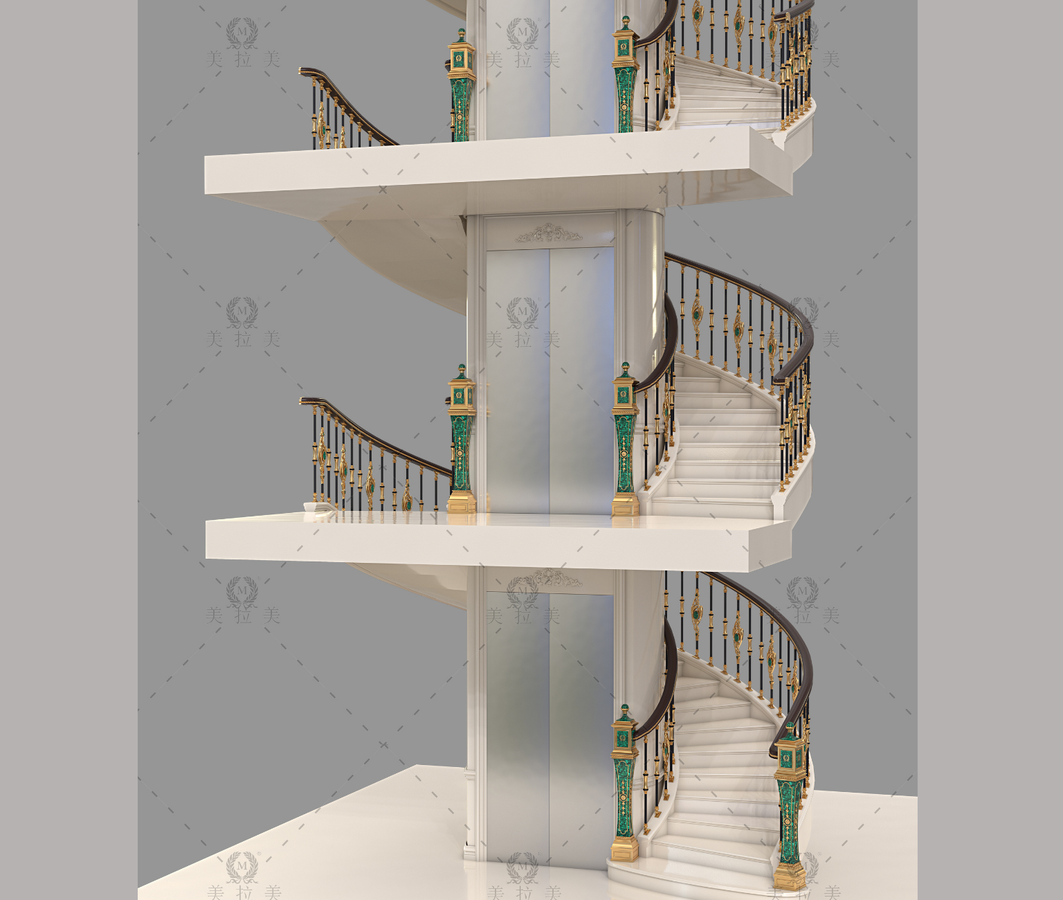 Cầu Thang - Tân Cổ Điển
