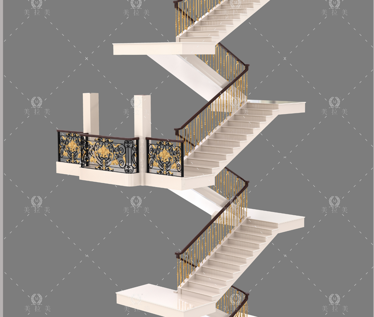 Cầu Thang - Tân Cổ Điển