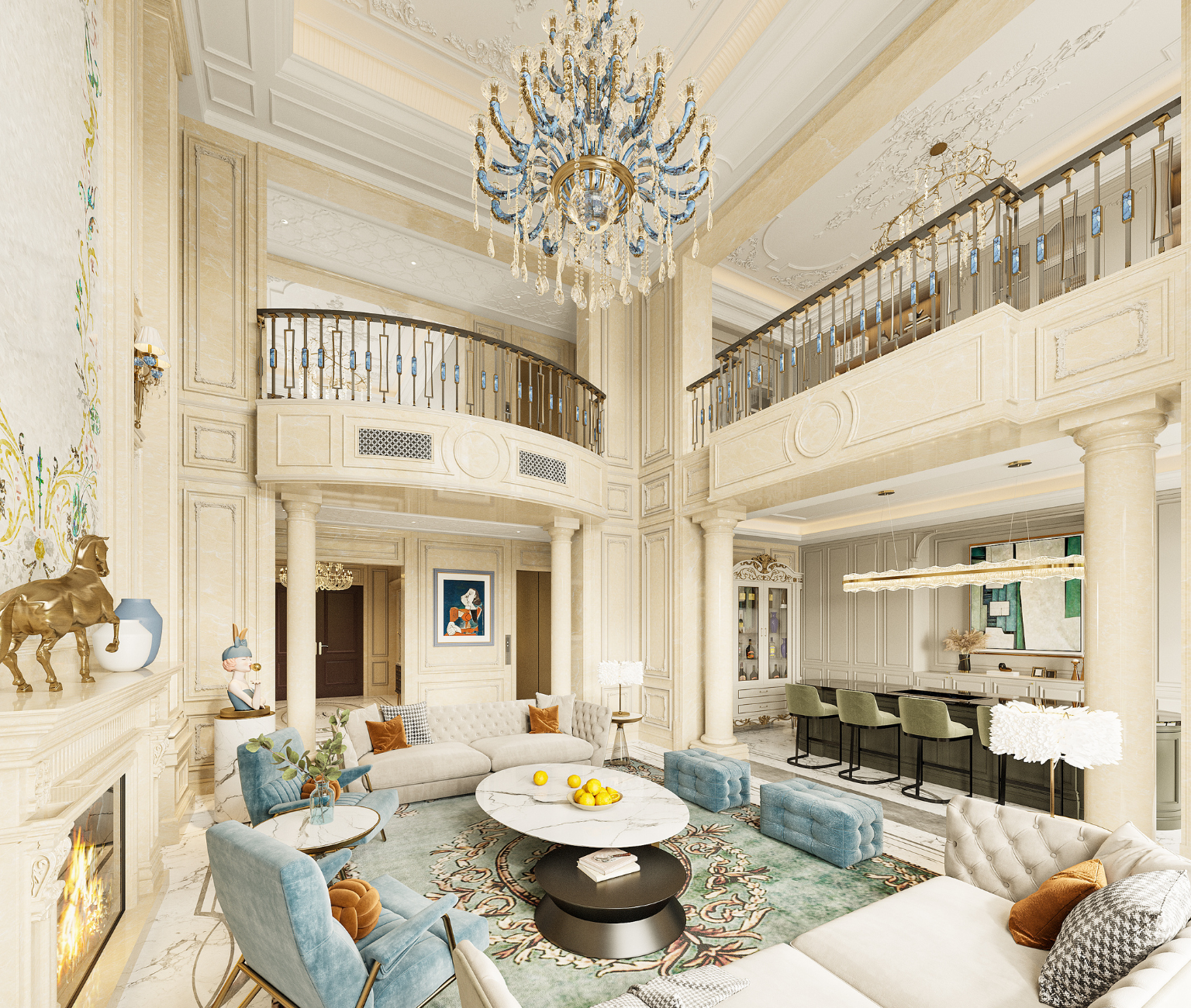 Cầu Thang - Hiện Đại