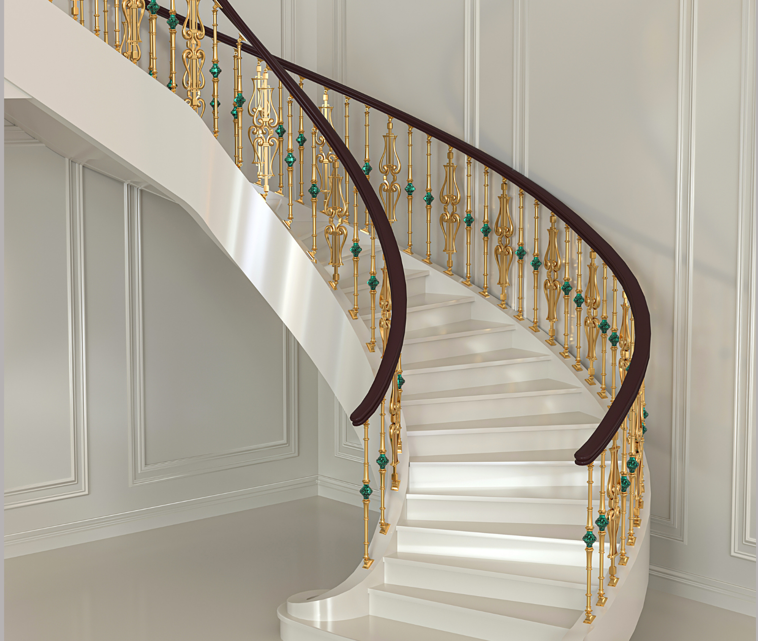 Cầu Thang - Tân Cổ Điển