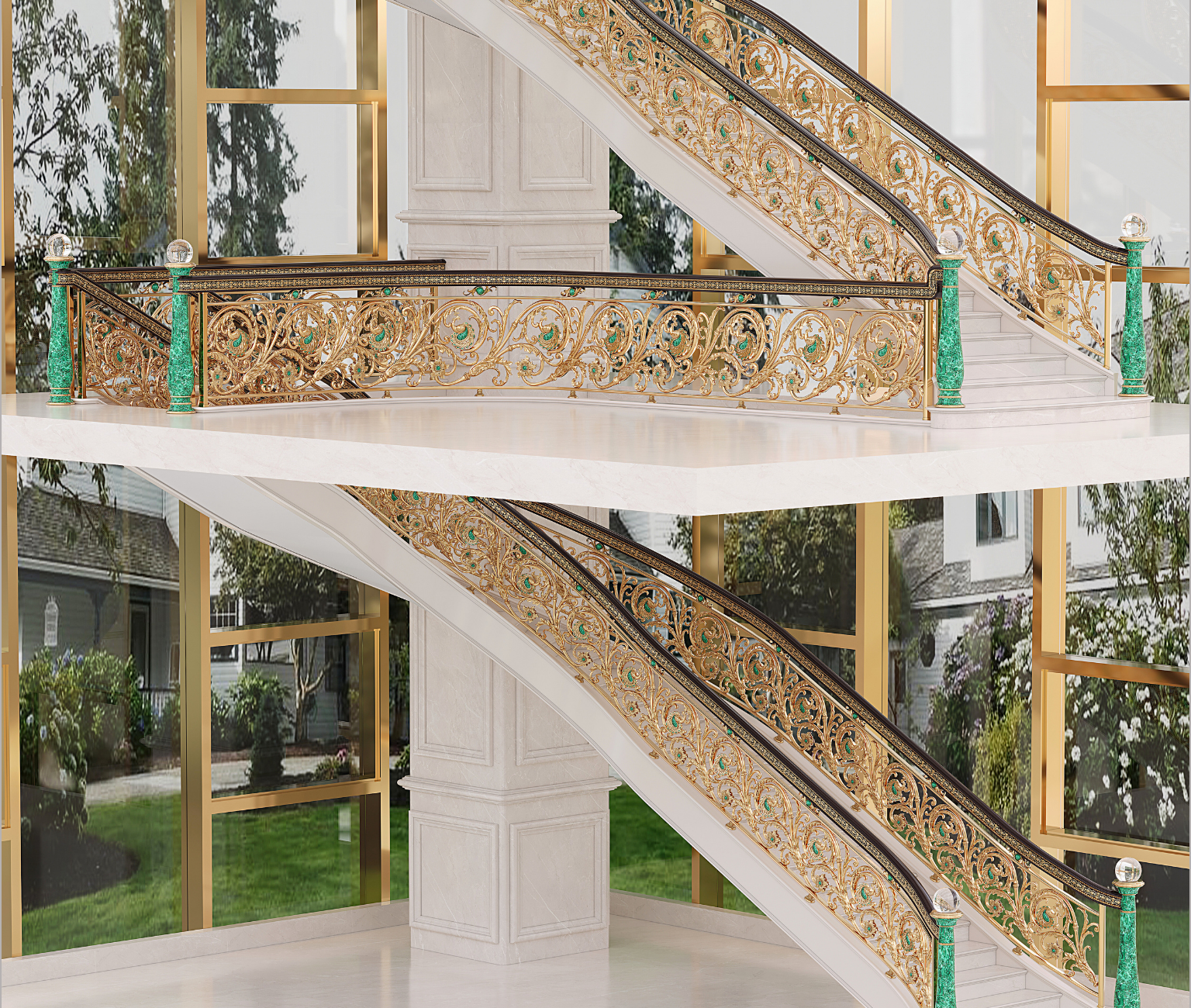 Cầu Thang - Tân Cổ Điển