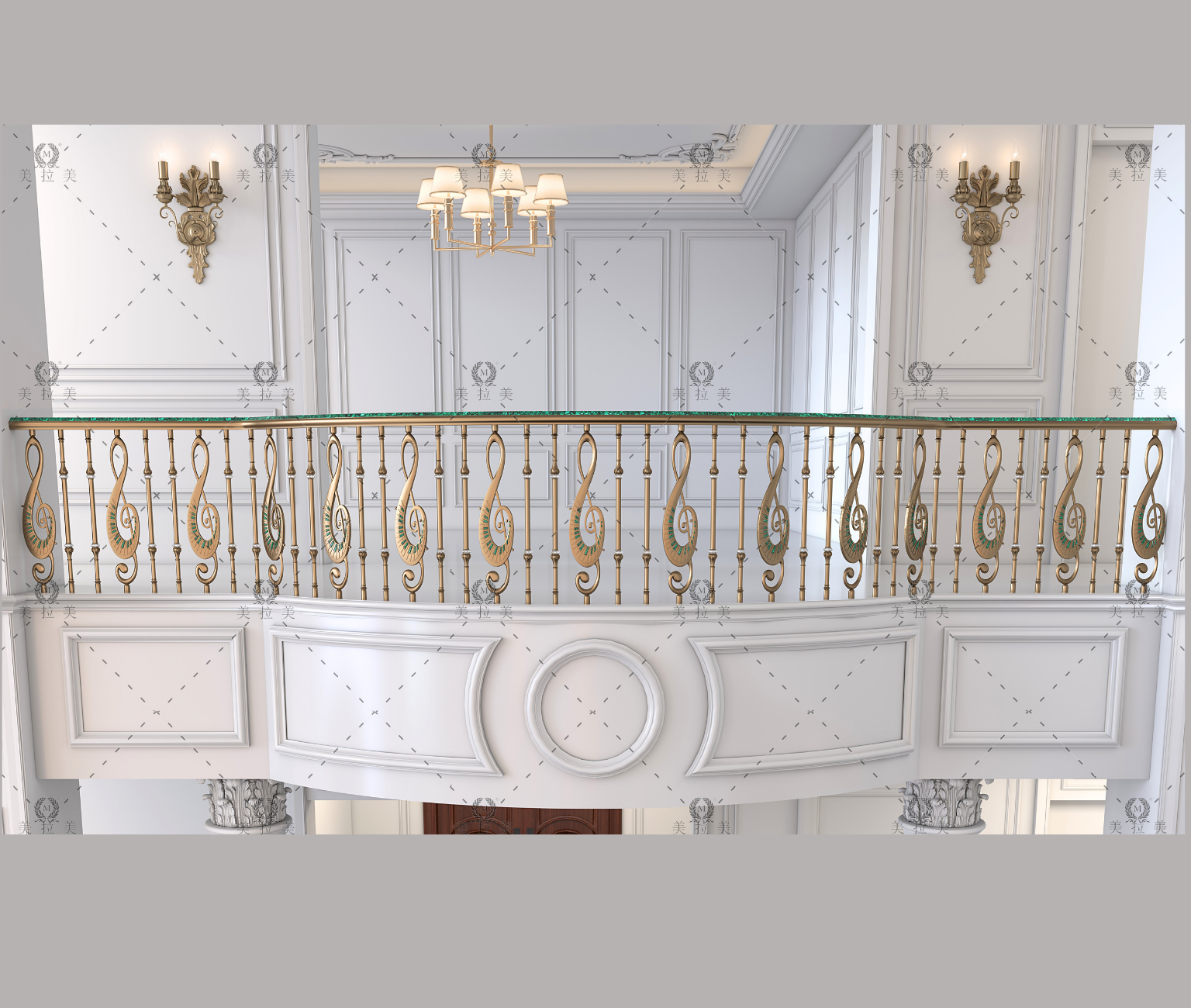 Cầu Thang - Tân Cổ Điển