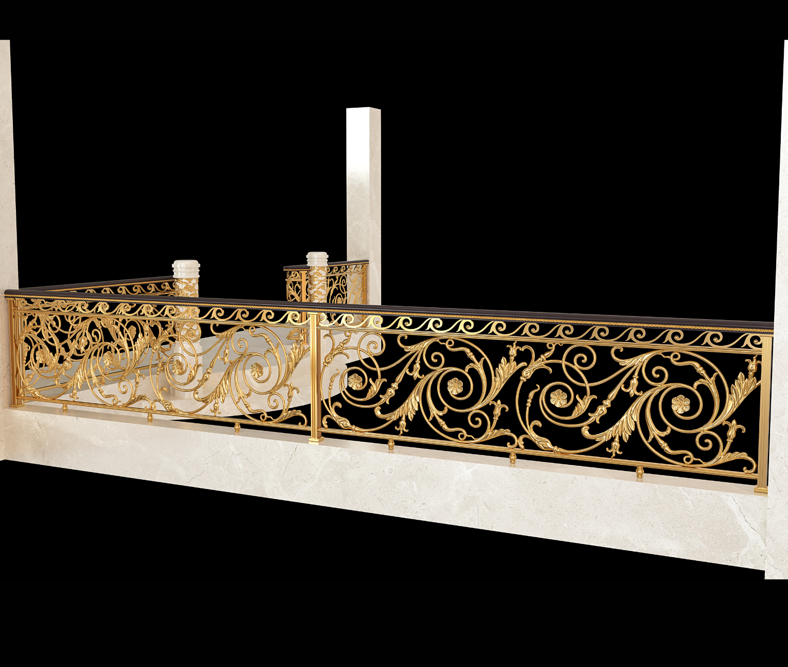 Cầu Thang - Tân Cổ Điển