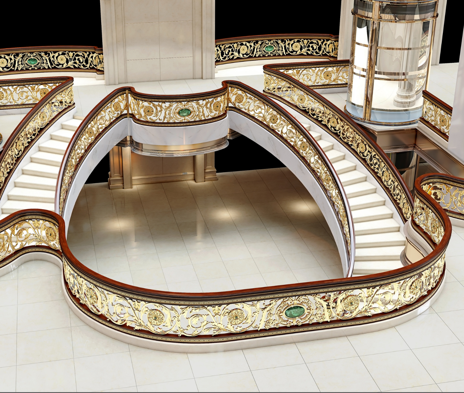 Cầu Thang - Tân Cổ Điển