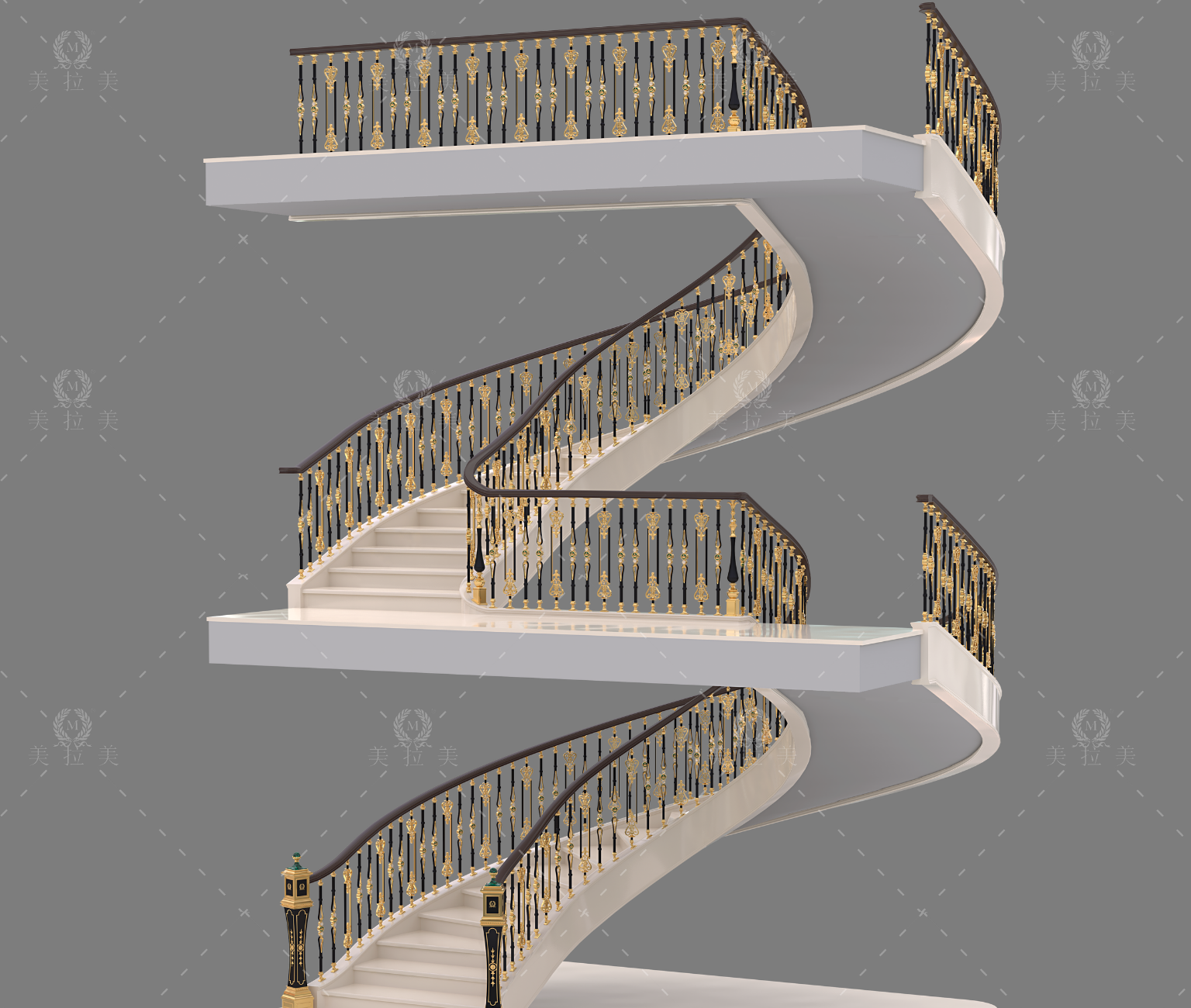 Cầu Thang - Tân Cổ Điển