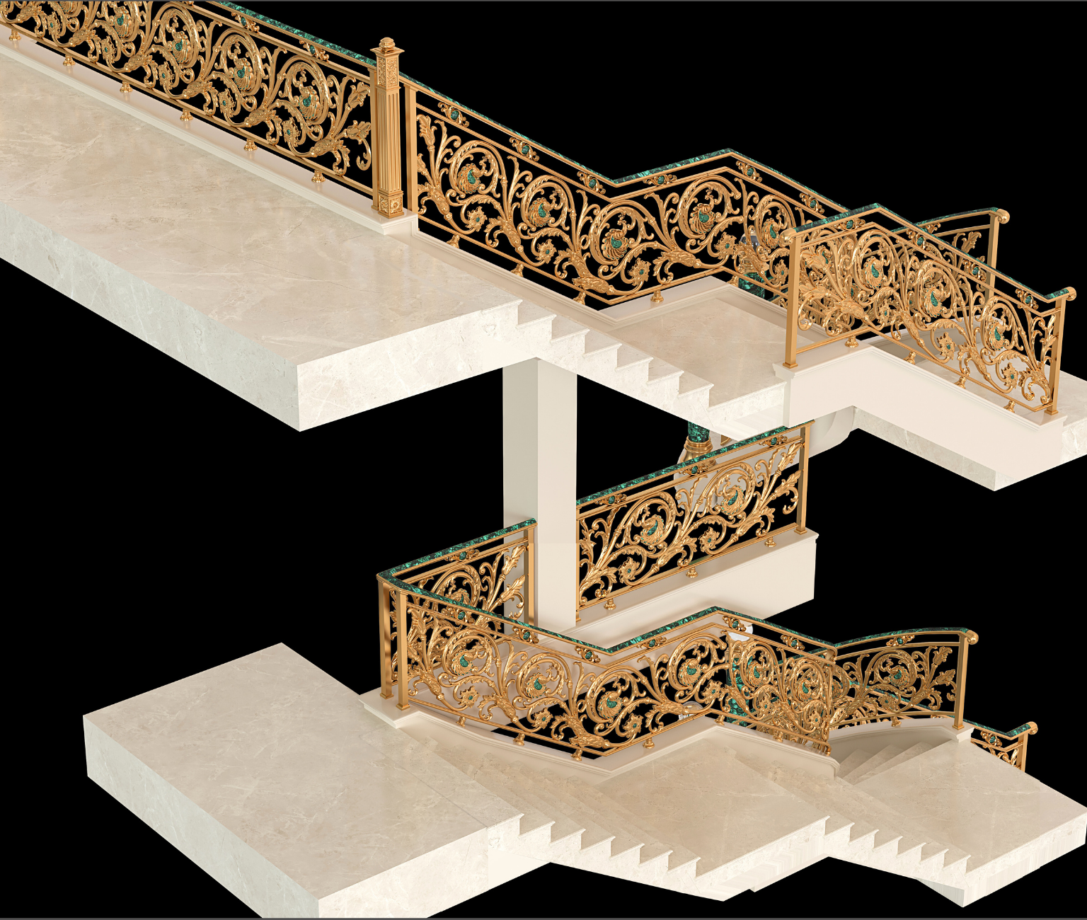 Cầu Thang - Tân Cổ Điển