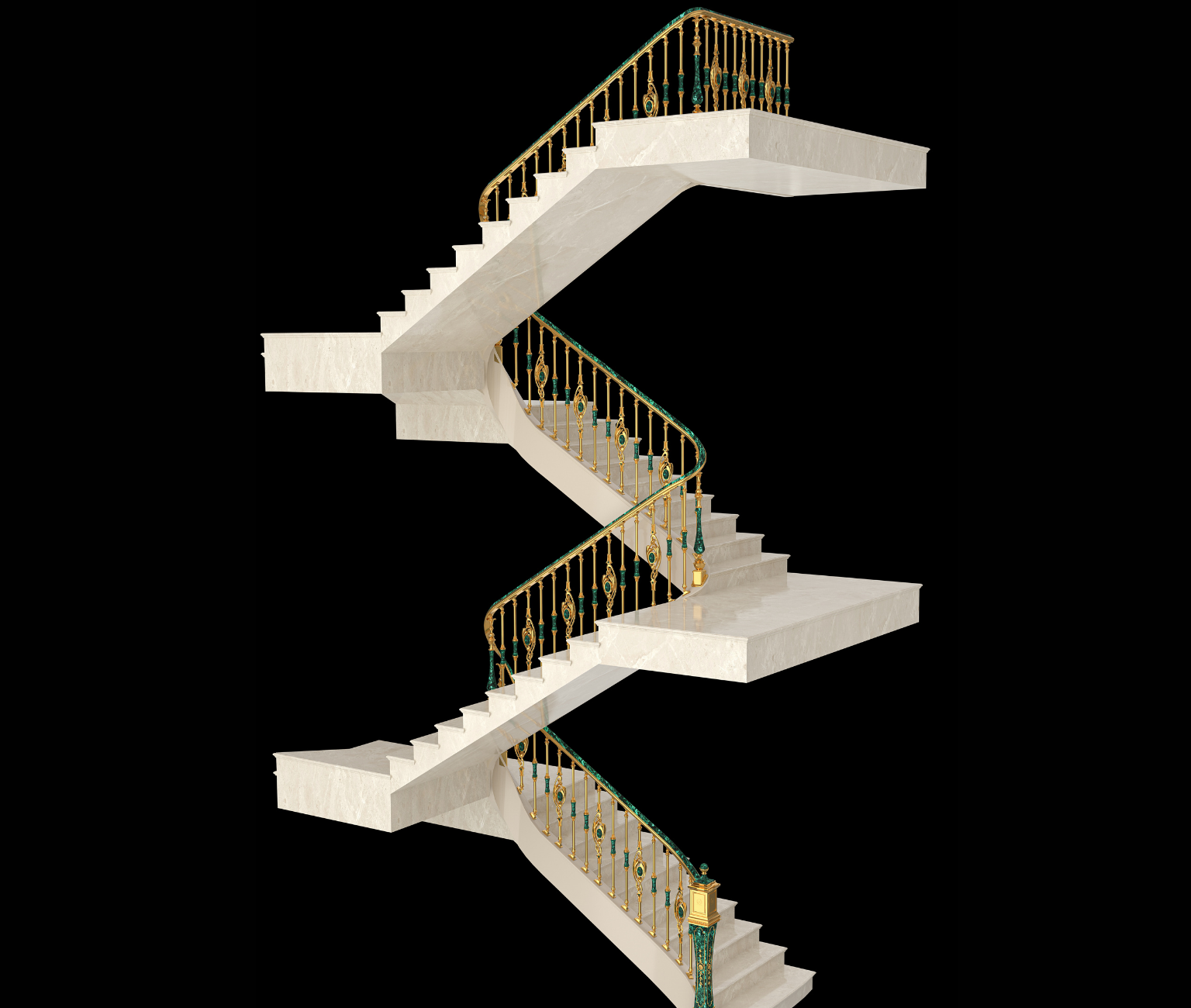 Cầu Thang - Tân Cổ Điển