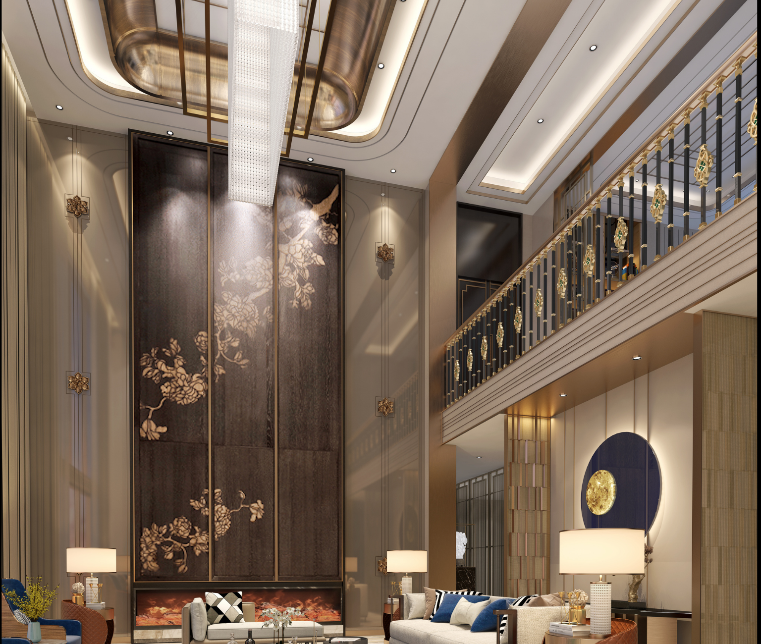 Cầu Thang - Tân Cổ Điển