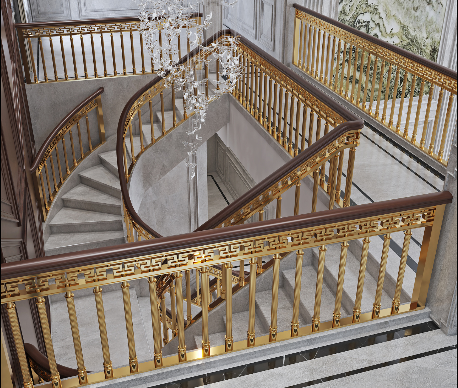 Cầu Thang - Hiện Đại