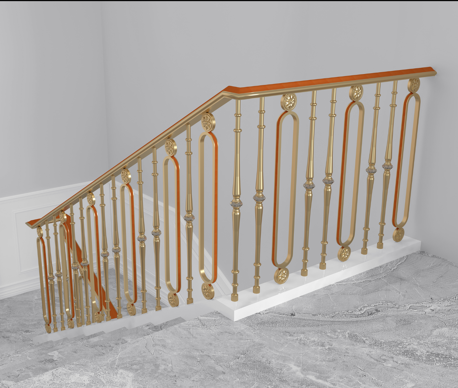 Cầu Thang - Hiện Đại