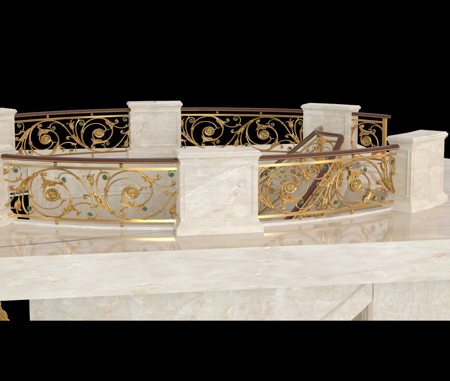 Cầu Thang - Tân Cổ Điển